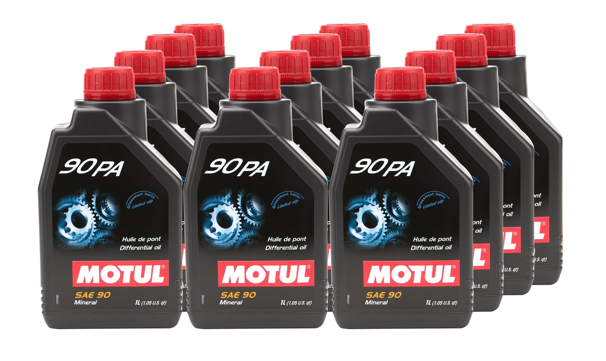 Motul 90 PA 1L - EP Differential Lubricant - Limited Slip