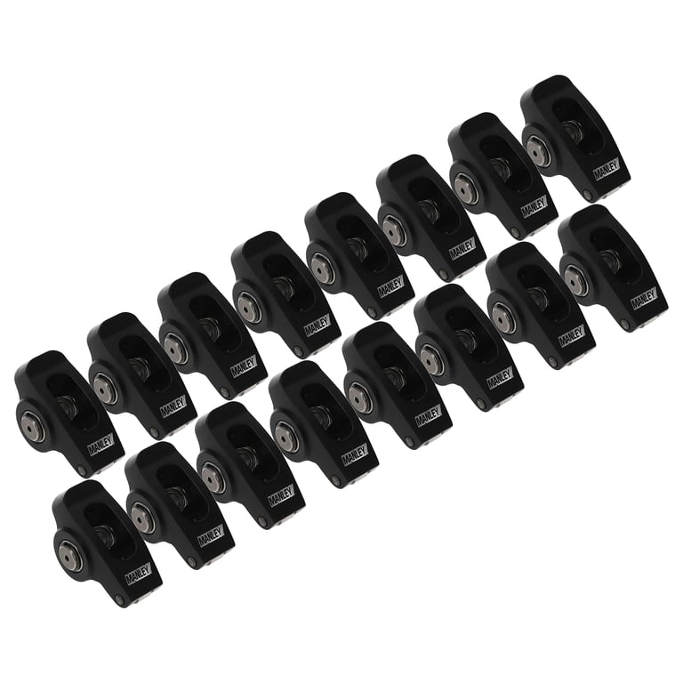 Manley 66-00 Big Block Chevy 396-454 1.7in x 7/16in Aluminum Roller Rocker Arm Kit