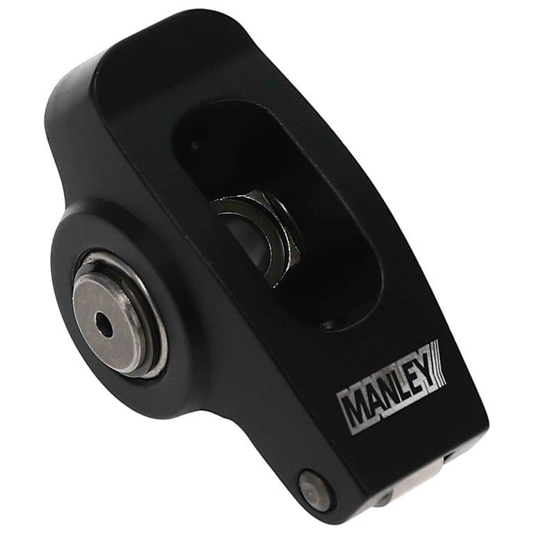 Manley 58-81 Pontiac 287-455 1.52in x 7/16in Aluminum Roller Rocker Arm Kit