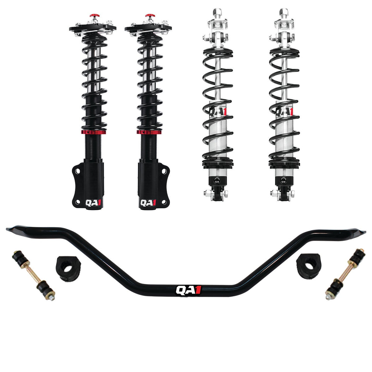 QA1 90-93 Ford Mustang Level 1 Handling Kit w/ Shocks