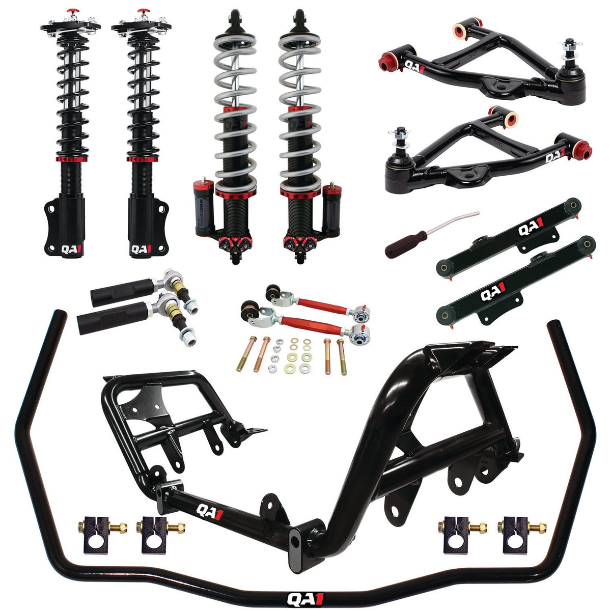 QA1 94-04 Ford Mustang Level 3 Drag Kit w/ Shocks