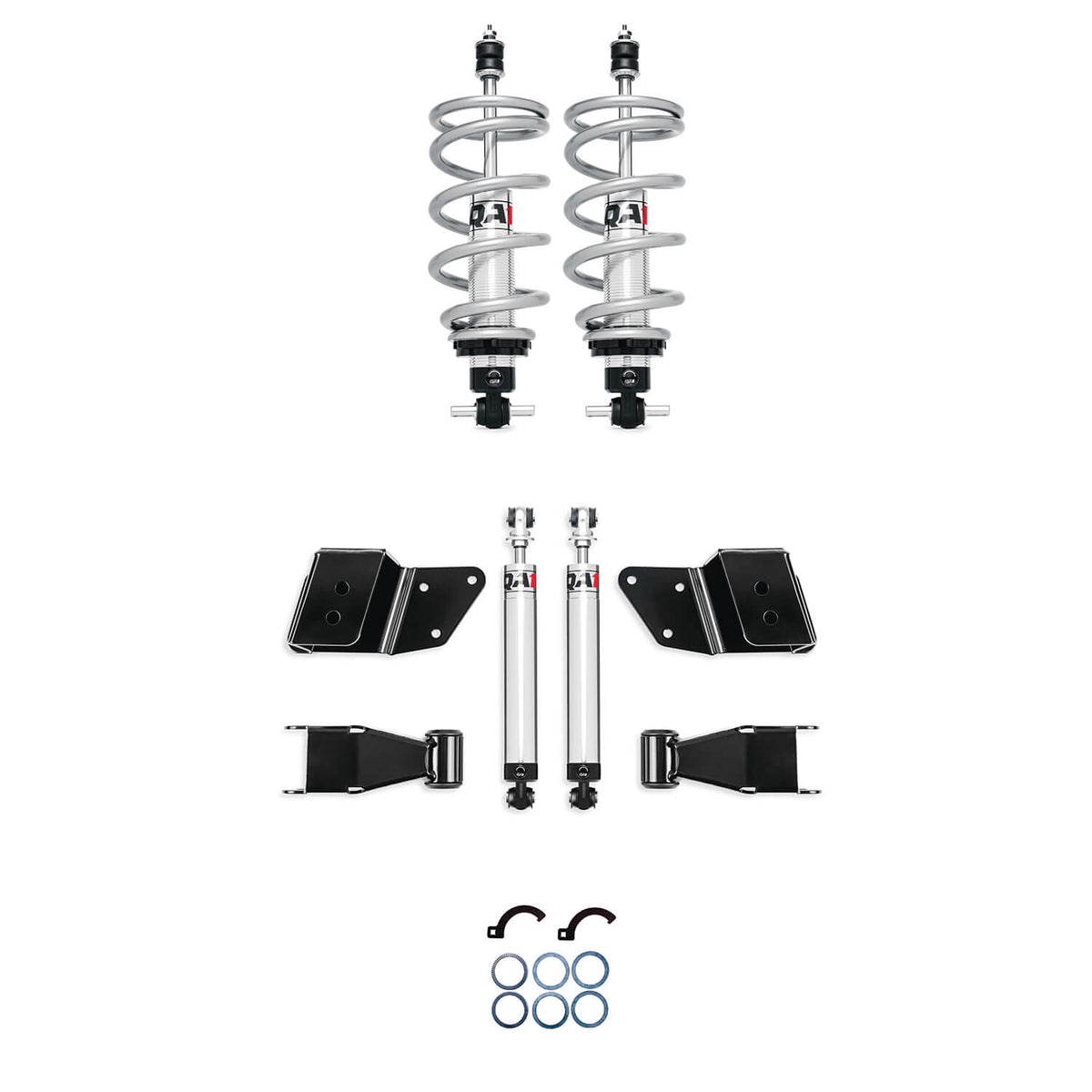 QA1 99-06 Chevy Silverado 1500 2WD Short Bed Lowering Kit - Single Adjustable
