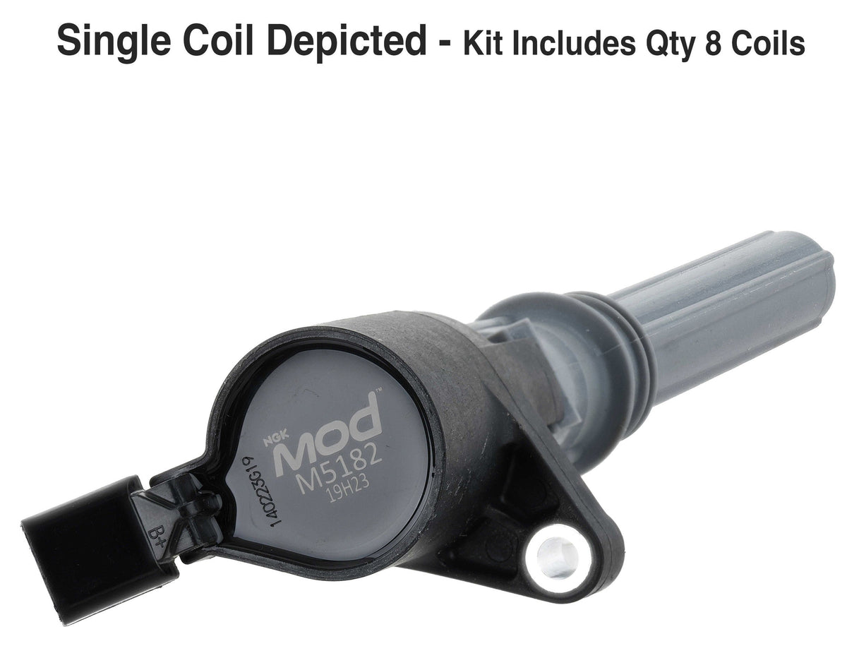 NGK Ford F-Series / Mustang / Explorer / Lincoln Navigator MOD Ignition Coils - Set of 8