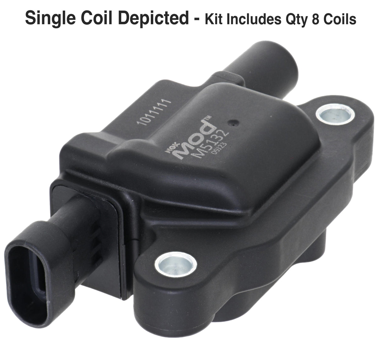 NGK Chevy Camaro / Silverado / Suburban / GMC Sierra / Pontiac G8 MOD Ignition Coils - Set of 8