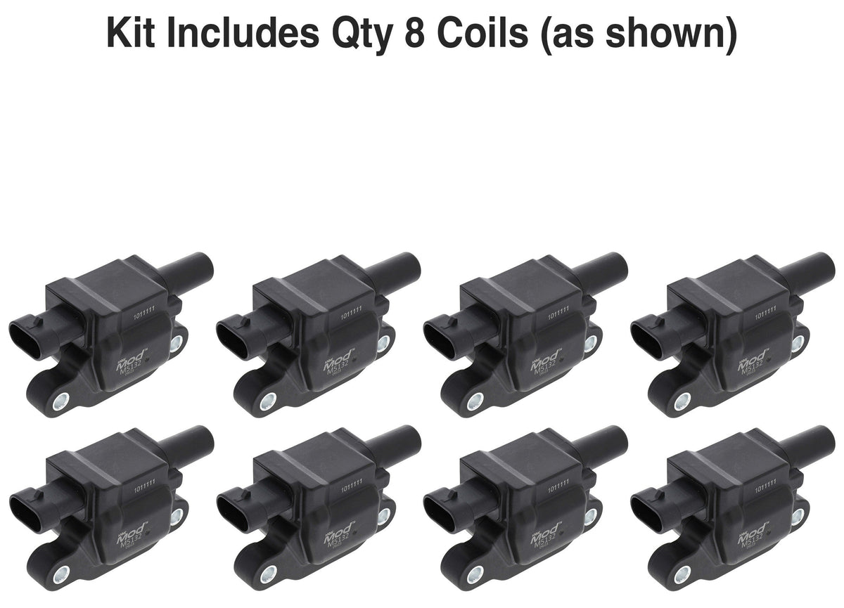 NGK Chevy Camaro / Silverado / Suburban / GMC Sierra / Pontiac G8 MOD Ignition Coils - Set of 8