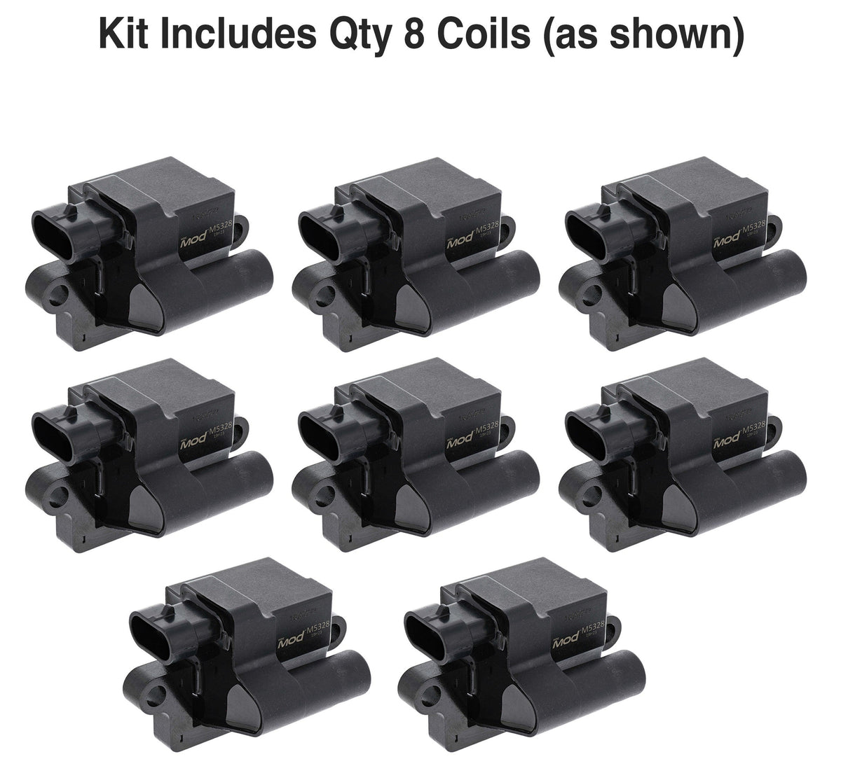NGK Cadillac Escalade / Chevy Silverado / Suburban / Tahoe / Yukon MOD Ignition Coils - Set of 8