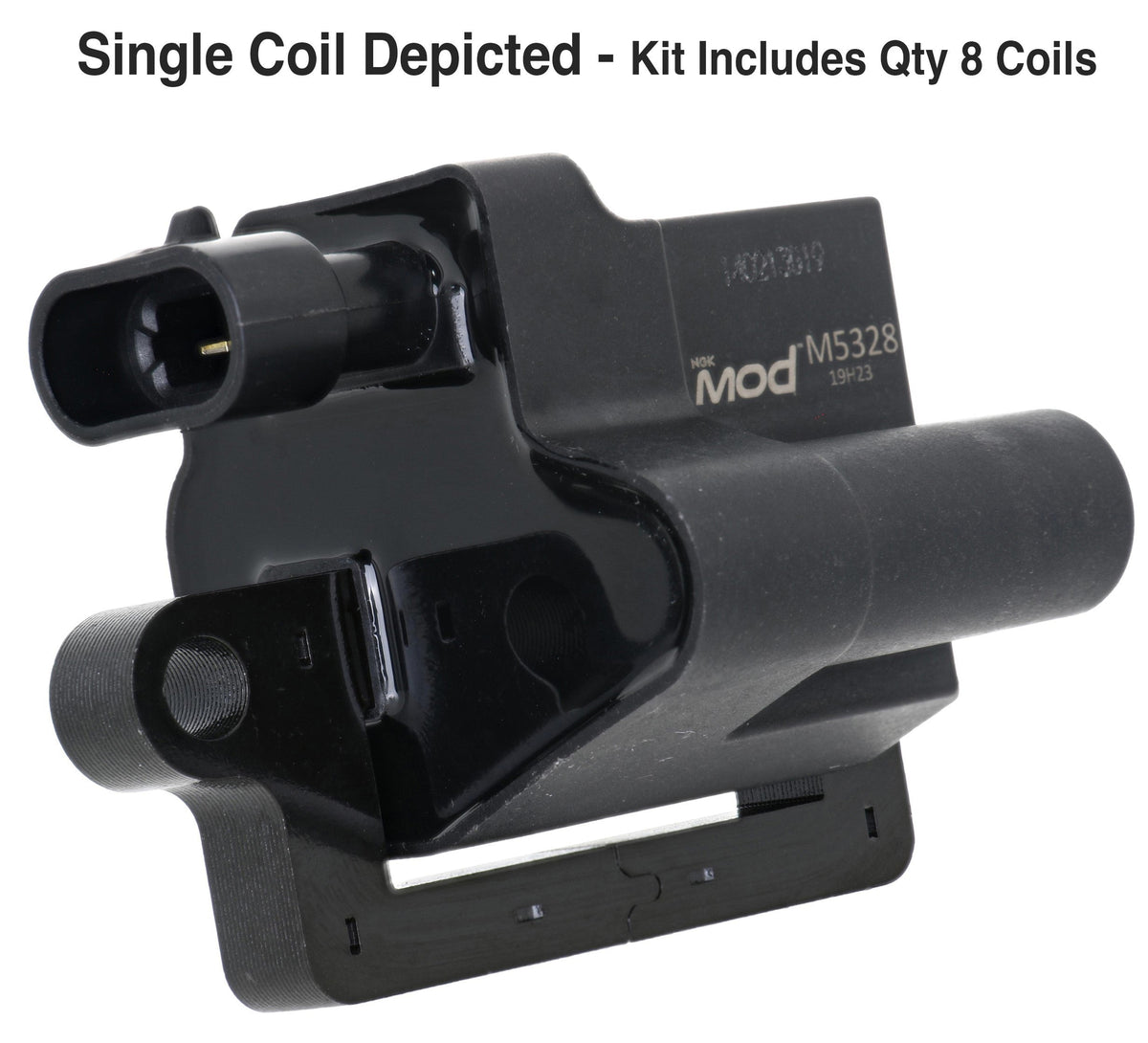 NGK Cadillac Escalade / Chevy Silverado / Suburban / Tahoe / Yukon MOD Ignition Coils - Set of 8