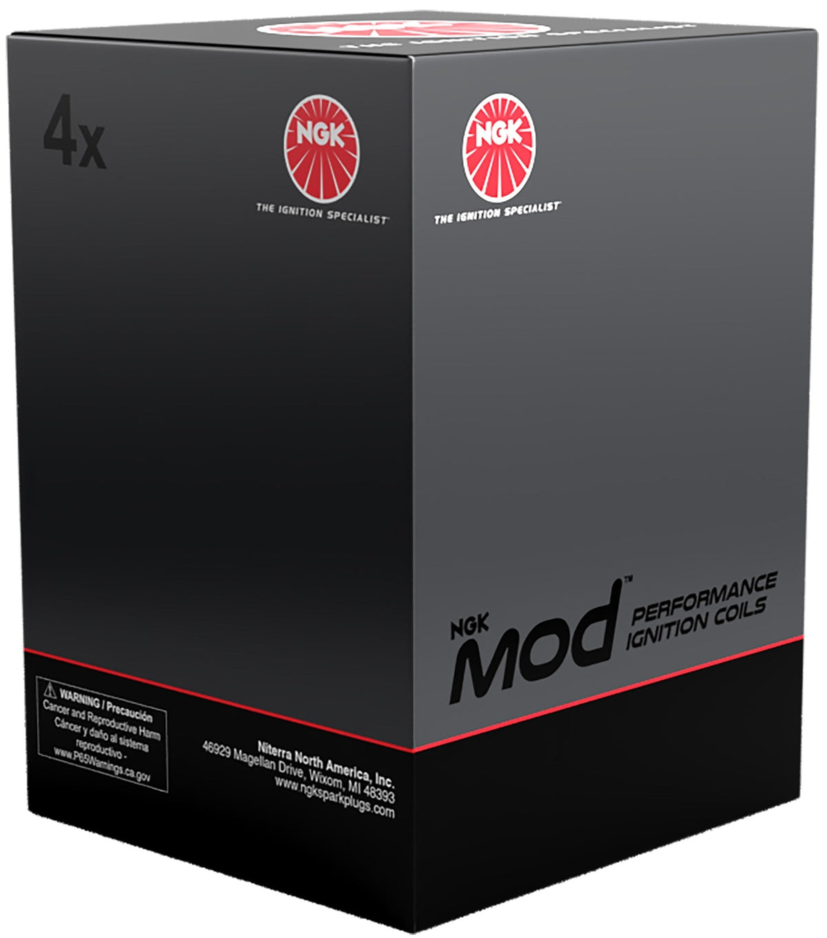NGK Acura ILX / Honda Civic / Accord MOD Ignition Coils - Set of 4