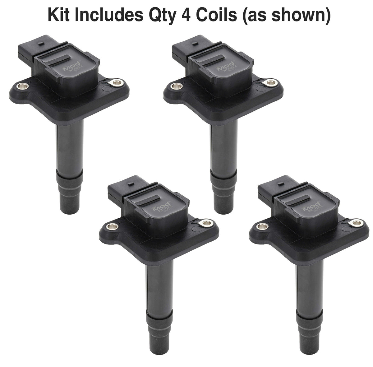 NGK Audi A4 / A8 / S6 / RS6 MOD Ignition Coils - Set of 4