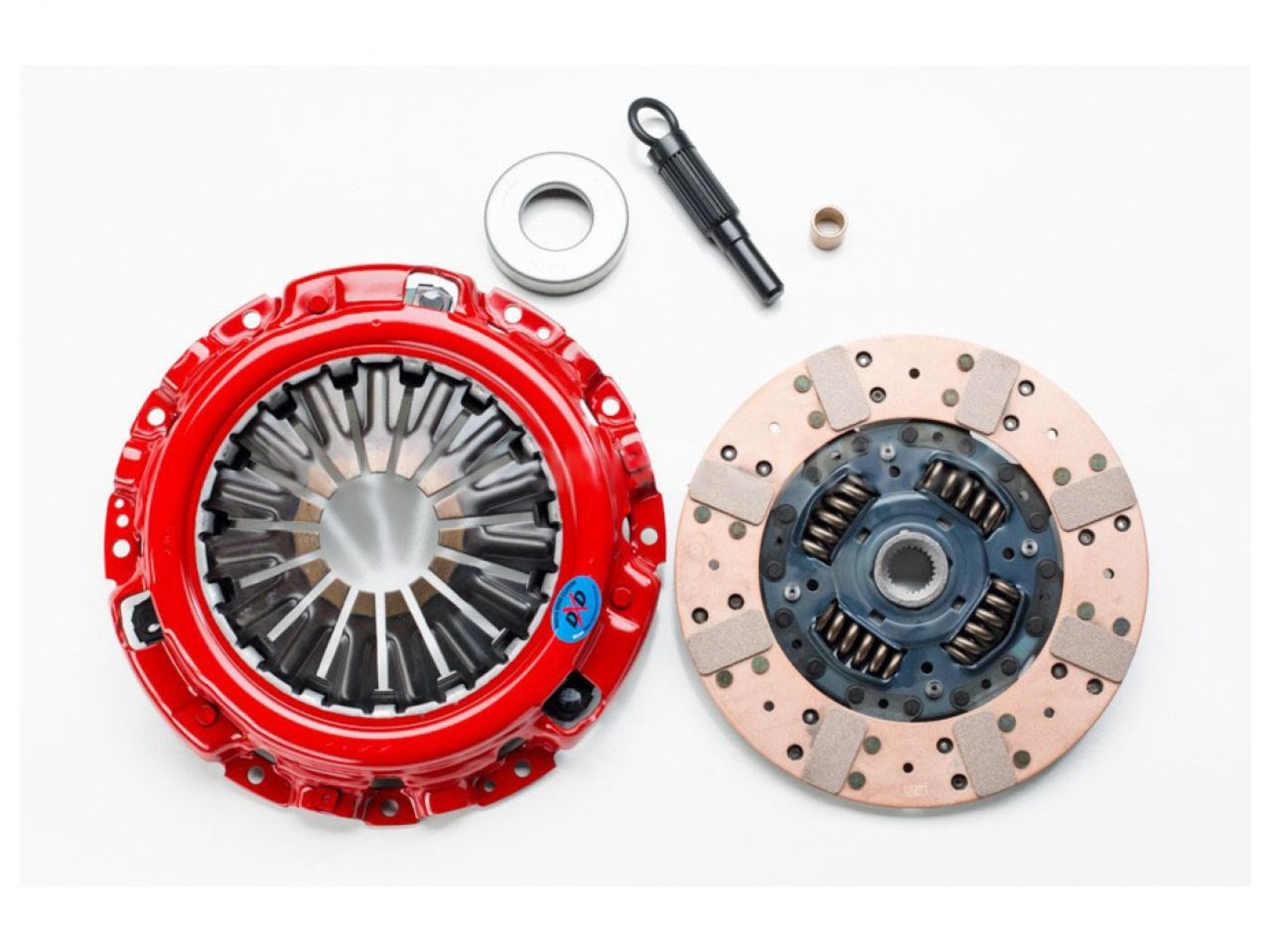 South Bend / DXD Racing Clutch 03-06 Nissan 350Z DE 3.5L Stg 2 Endur Clutch Kit
