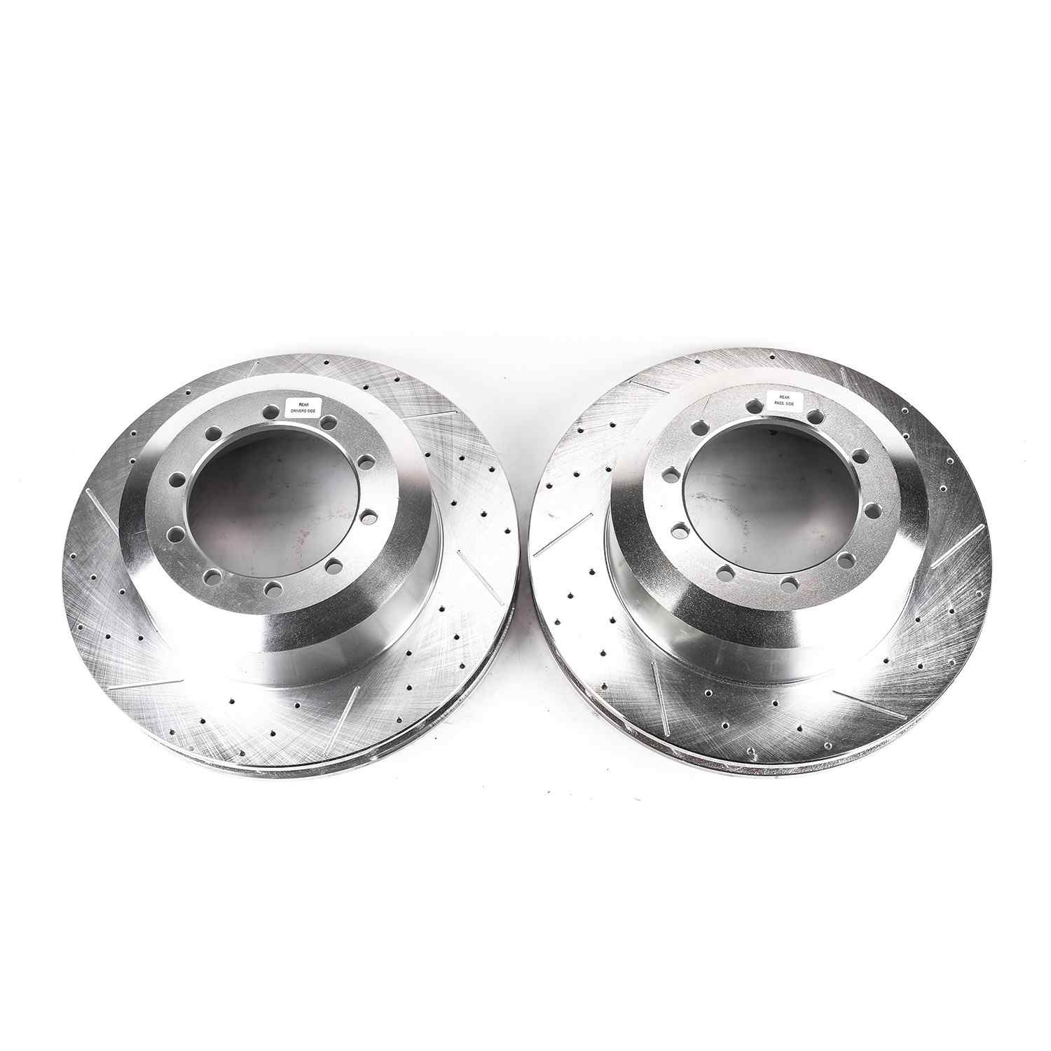 Power Stop 15-20 Ford F59 Front Drilled & Slotted Rotor - Pair