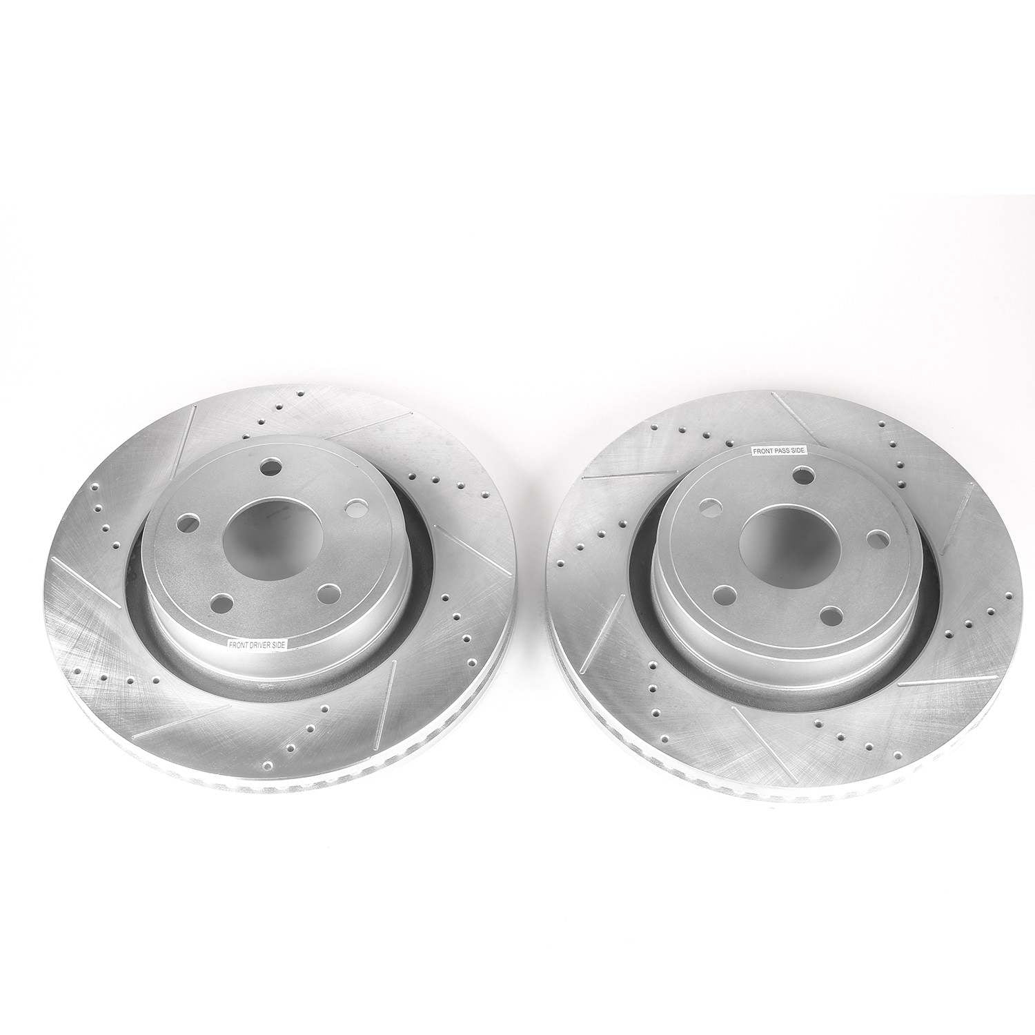Power Stop 04-06 Dodge Ram 1500 Front Drilled & Slotted Rotor - Pair