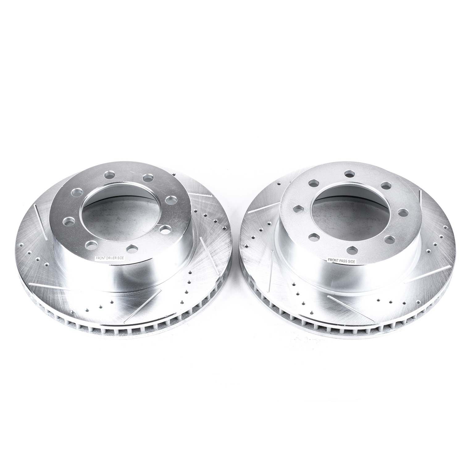 Power Stop 03-08 Dodge Ram 3500 Front Drilled & Slotted Rotor - Pair