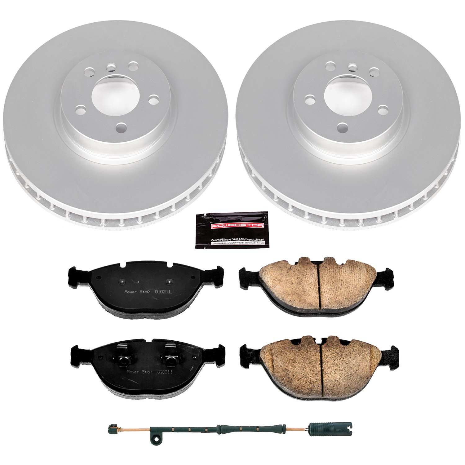 Power Stop 05-06 BMW X5 Front Z23 Coated Brake Kit