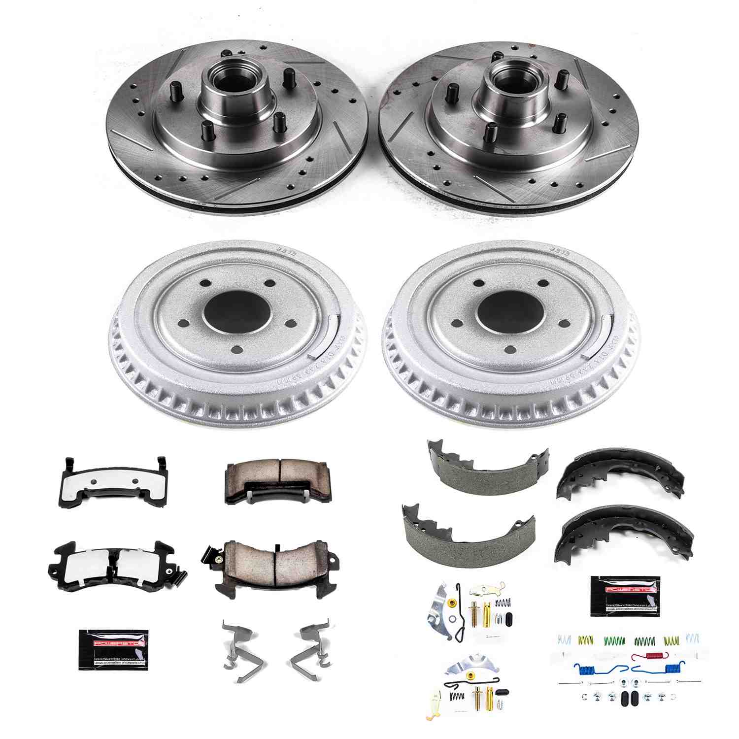 Power Stop 82-83 Buick Regal Front & Rear Z36 Truck & Tow Brake Kit