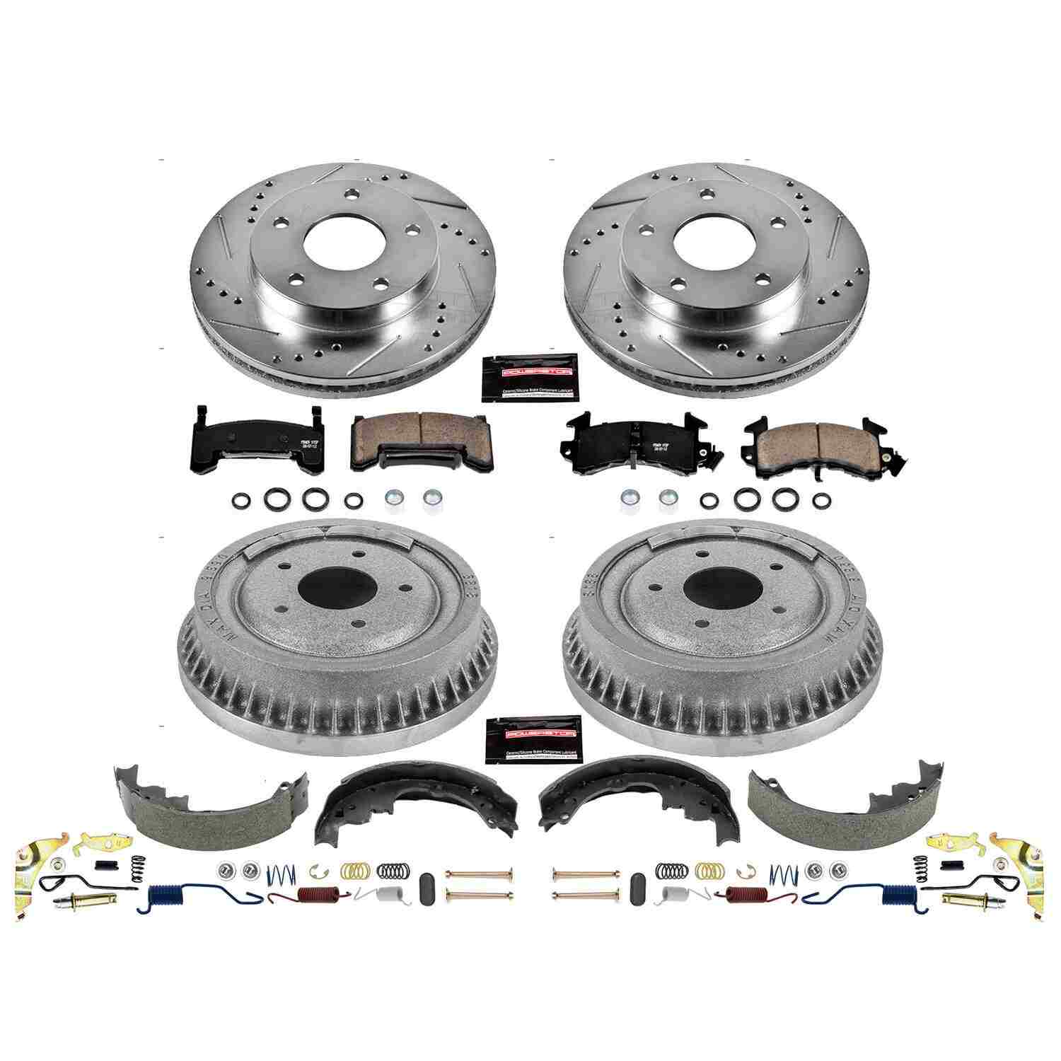 Power Stop 79-85 Buick Riviera Front & Rear Z23 Evolution Sport Brake Kit