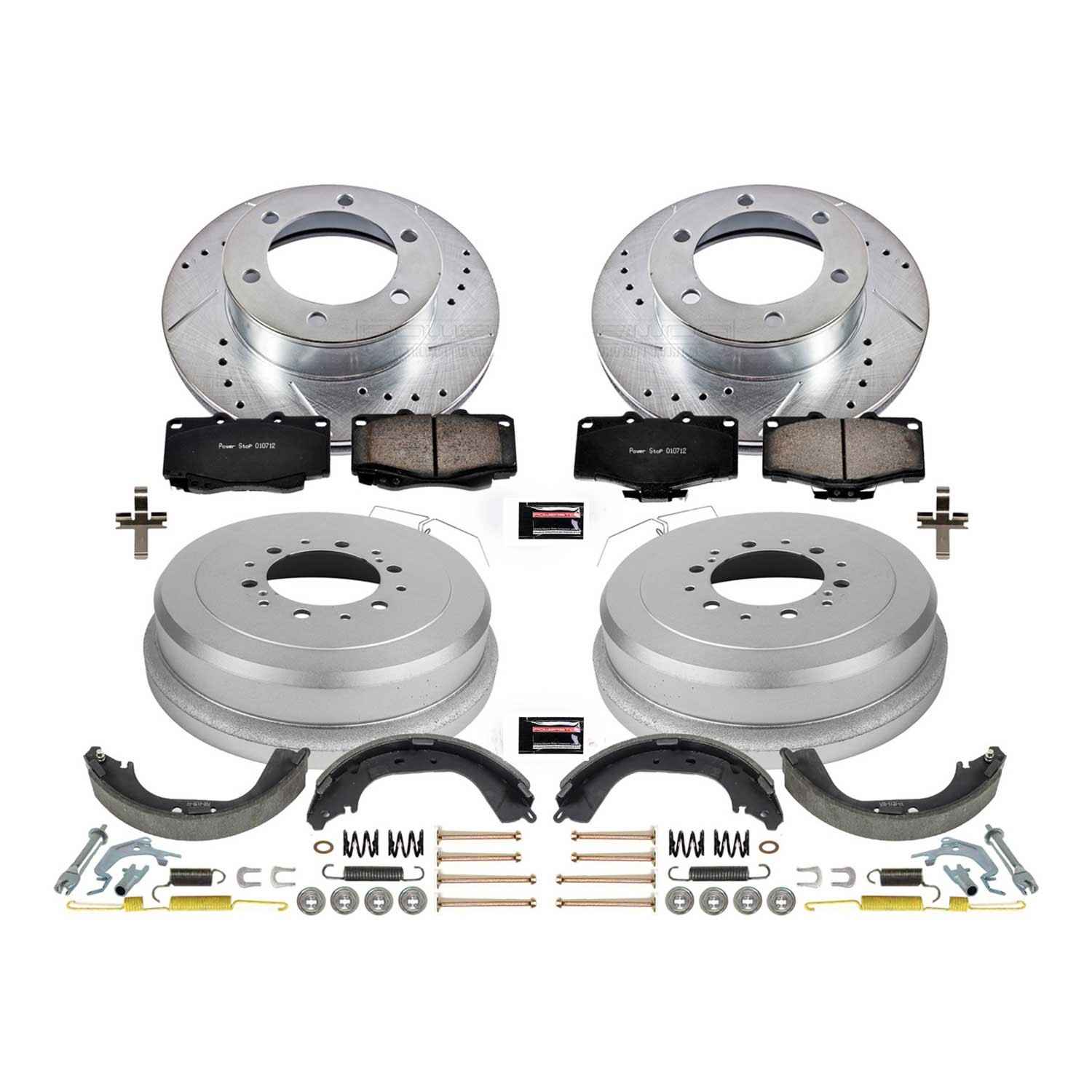 Power Stop 95-00 Toyota 4Runner Front & Rear Z23 Evolution Sport Brake Kit