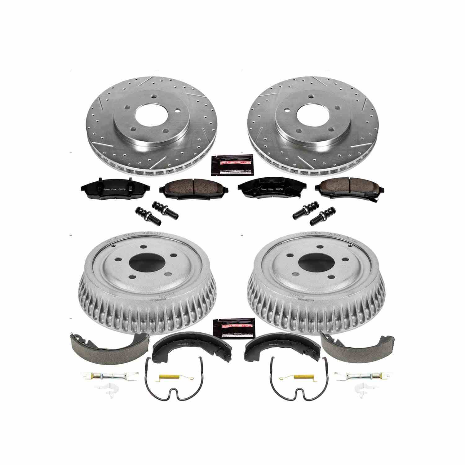 Power Stop 95-01 Chevrolet Lumina Front & Rear Z23 Evolution Sport Brake Kit