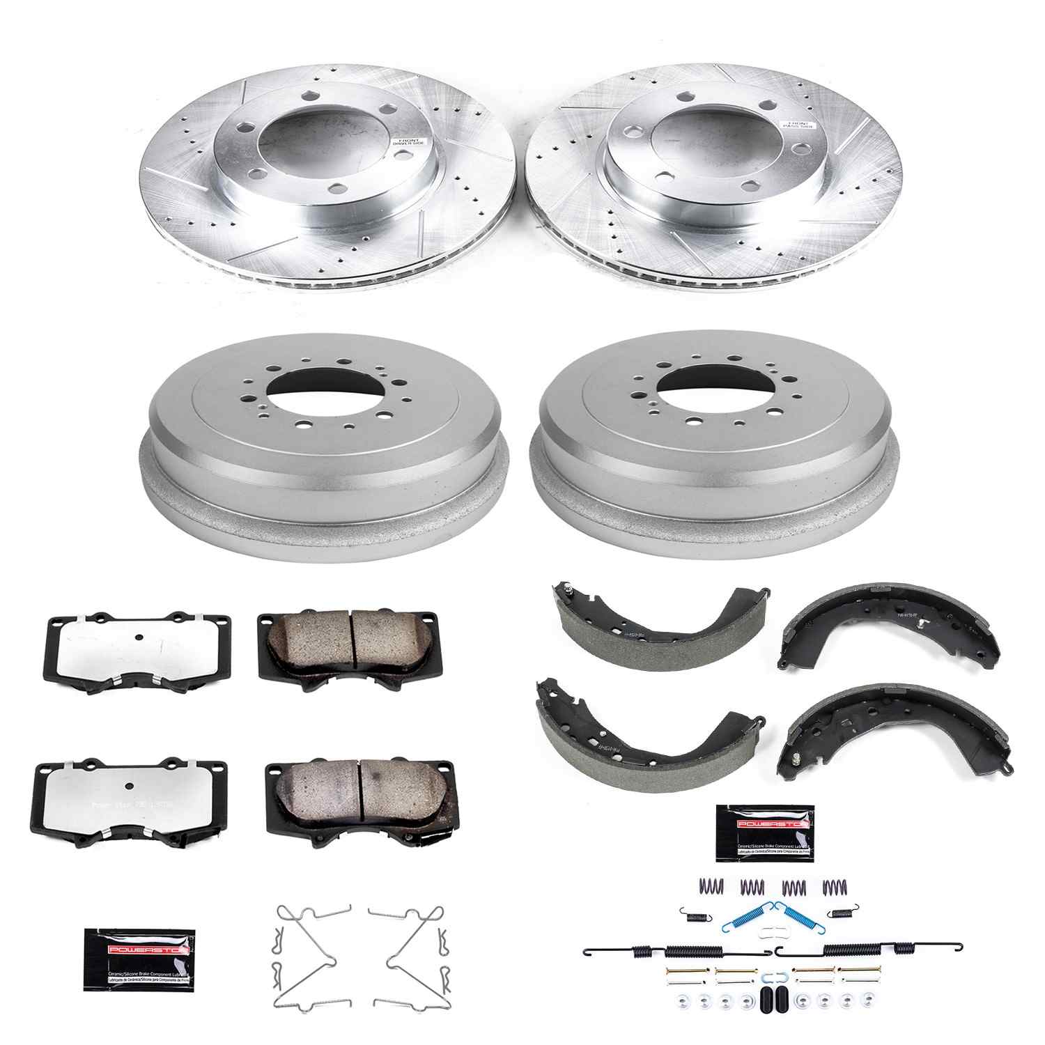 Power Stop 03-06 Toyota Tundra Front & Rear Z36 Truck & Tow Brake Kit