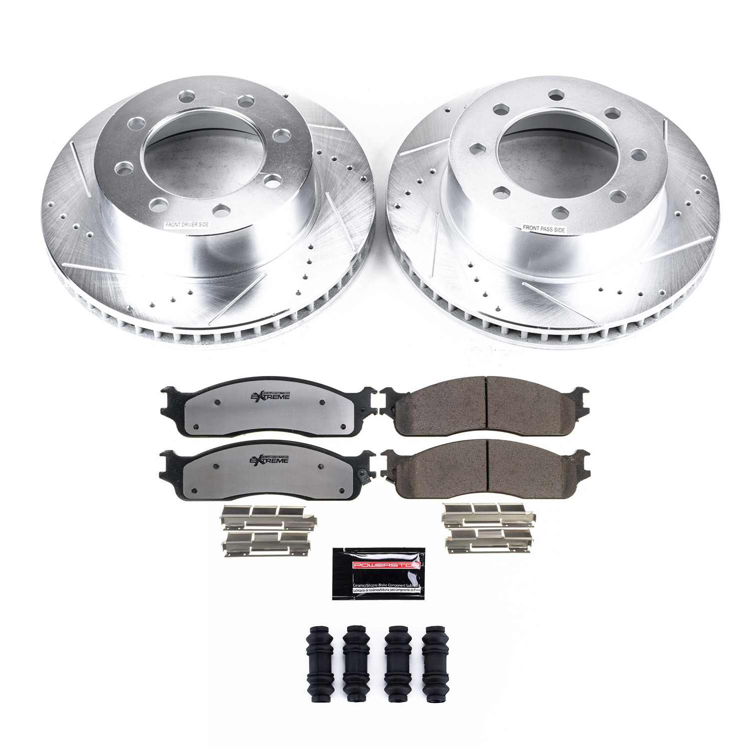 Power Stop 03-08 Dodge Ram 3500 Front Z36 Truck & Tow Brake Kit