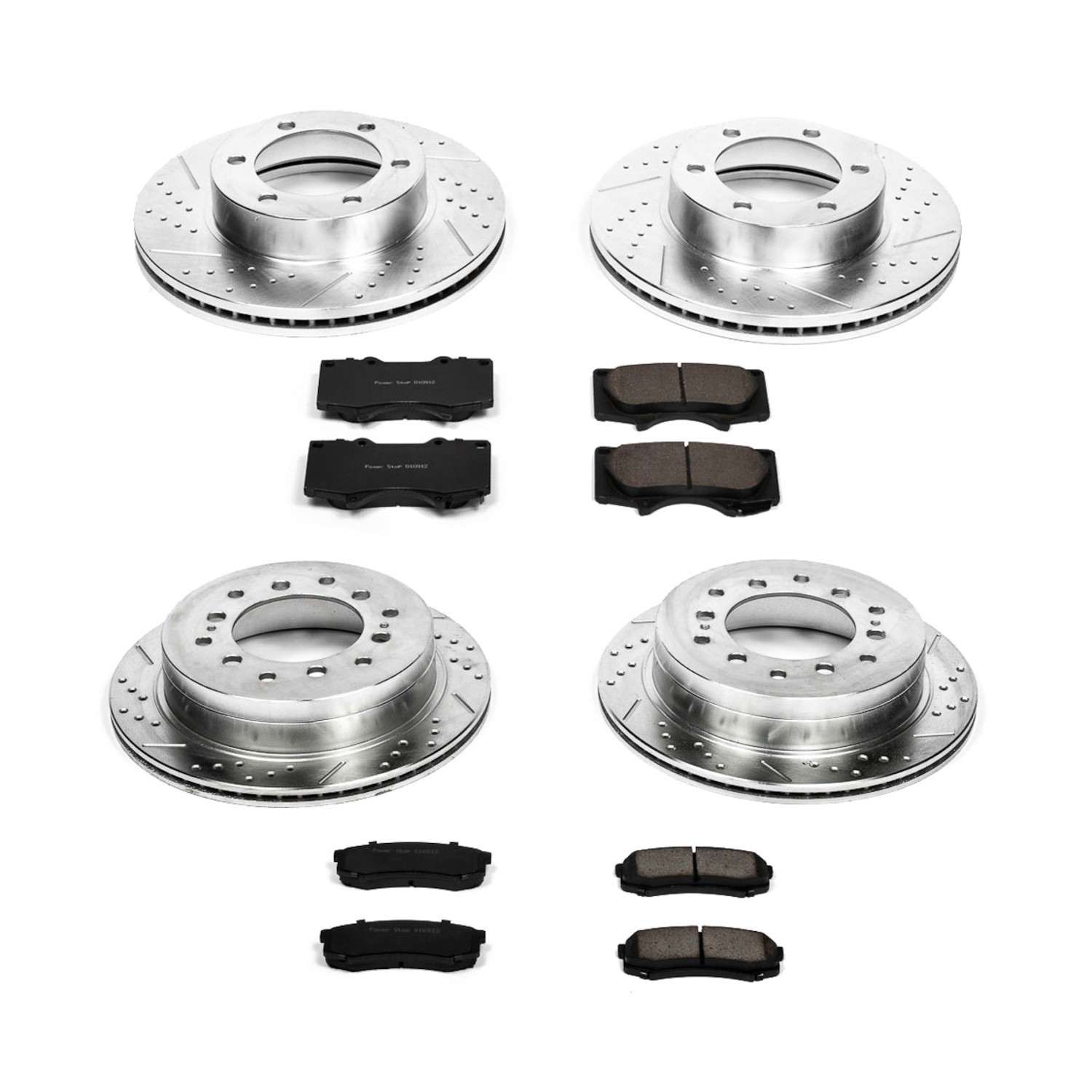 Power Stop 01-07 Toyota Sequoia Front & Rear Z23 Evolution Sport Brake Kit