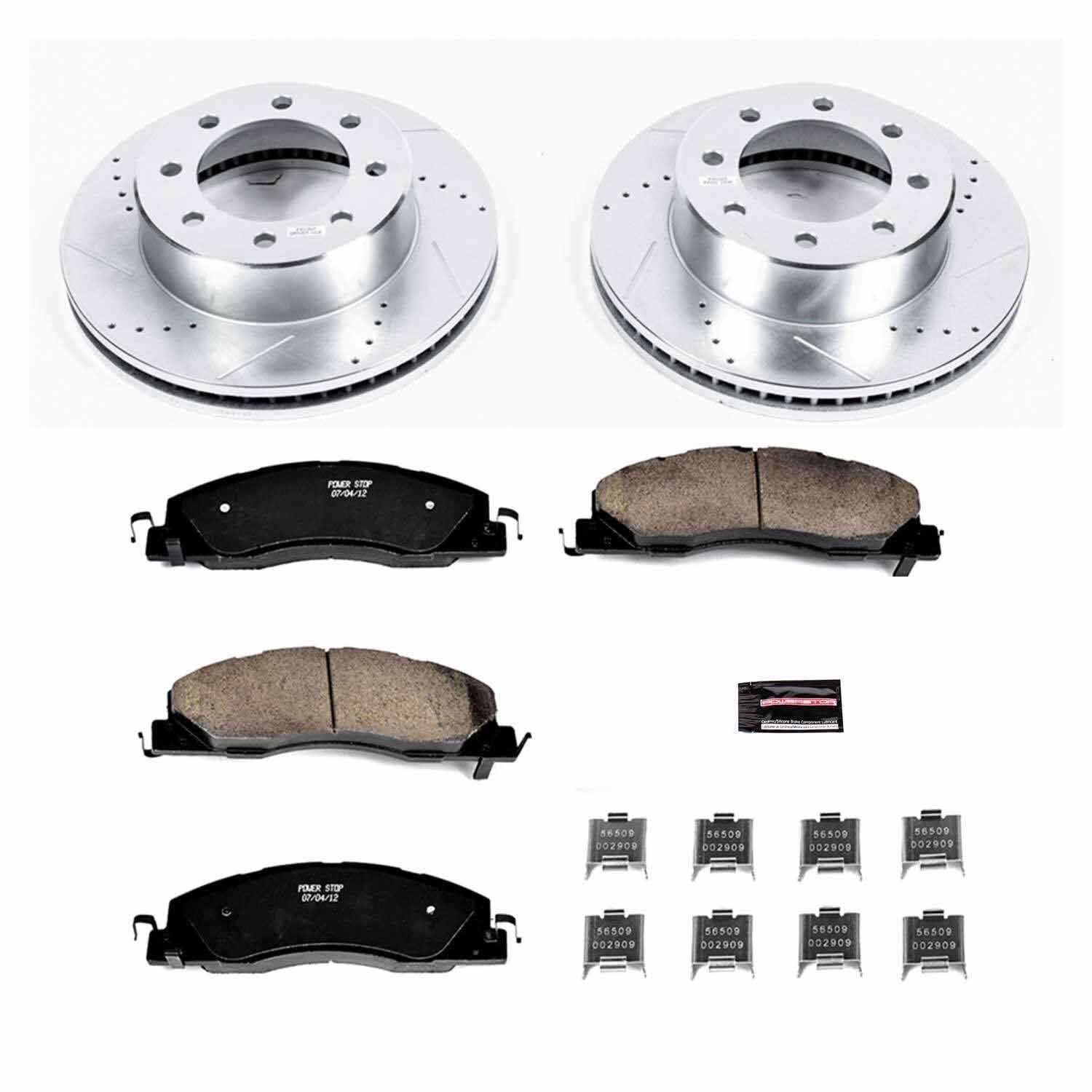 Power Stop 11-18 Ram 3500 Front Z23 Evolution Brake Kit