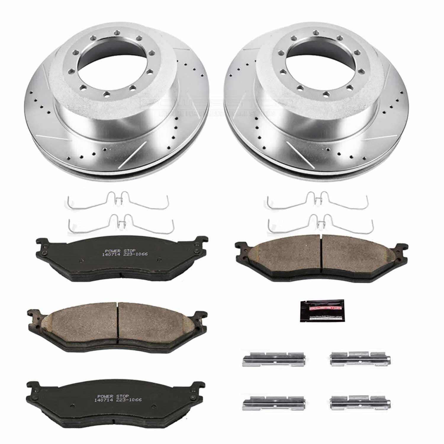 Power Stop 06-09 Ford LCF Rear Z23 Evolution Brake Kit