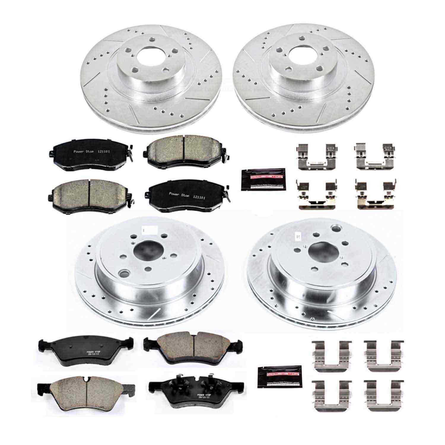 Power Stop 13-16 Scion FR-S Front & Rear Z23 Evolution Sport Brake Kit