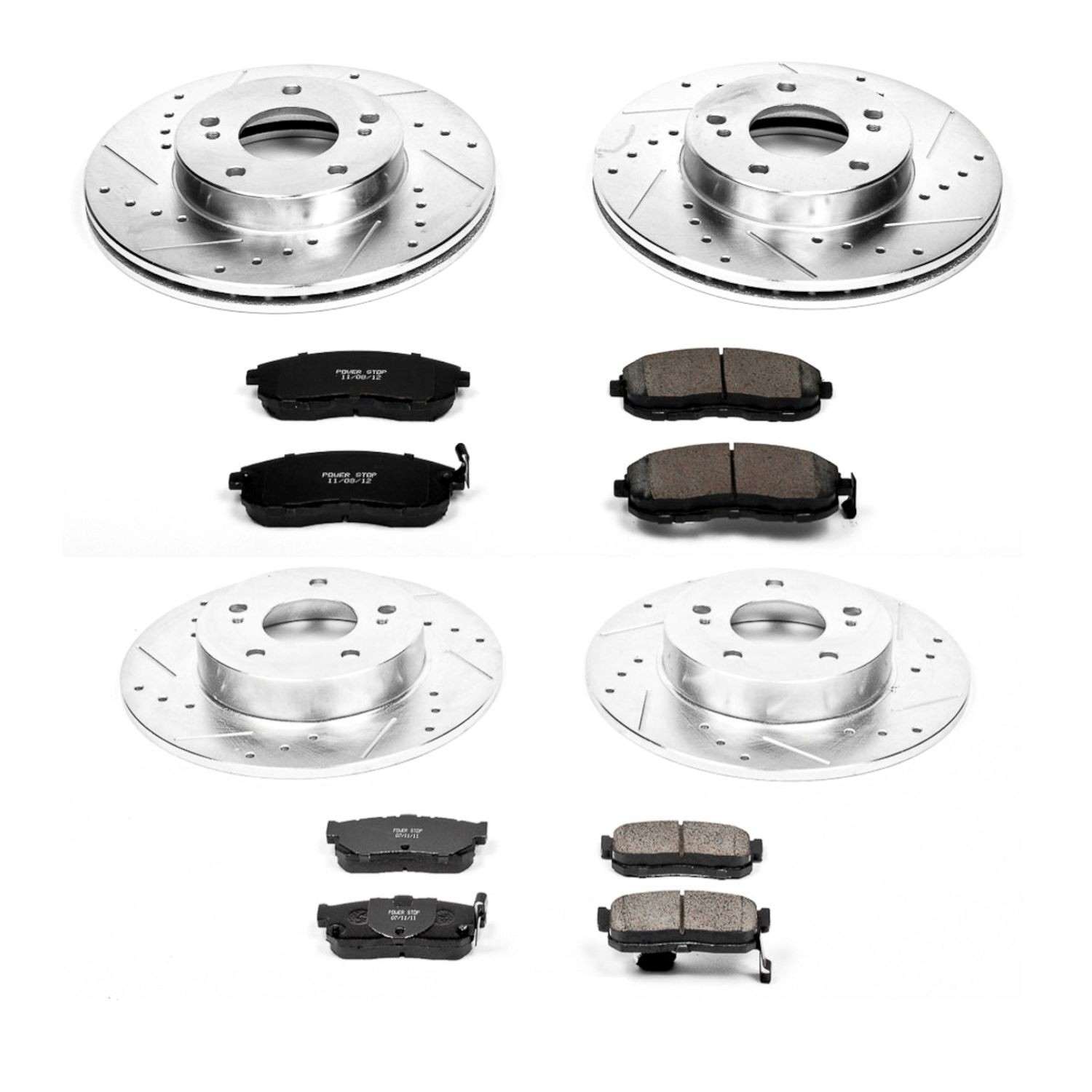 Power Stop 96-99 Infiniti I30 Front & Rear Z23 Evolution Sport Brake Kit