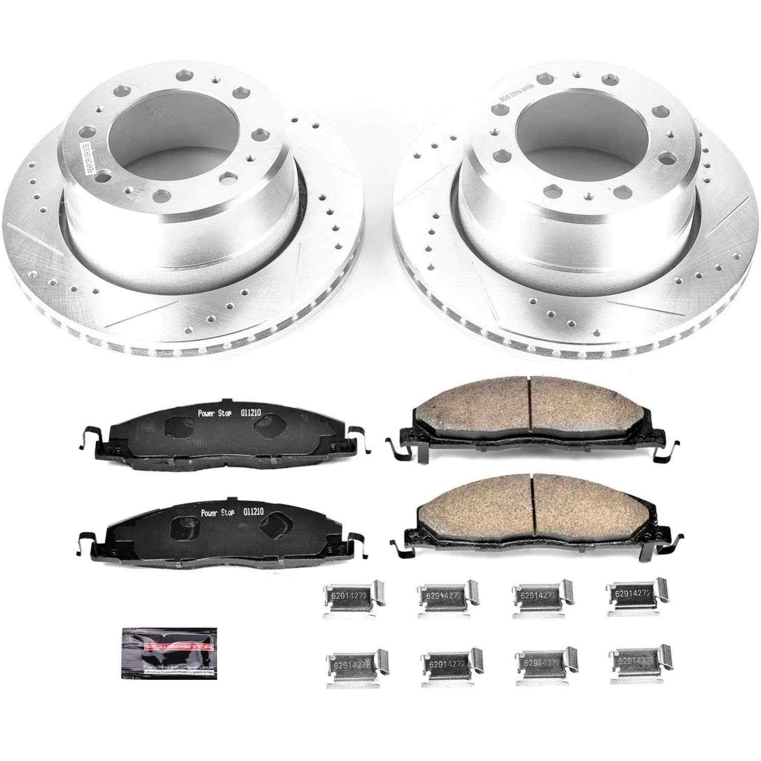 Power Stop 13-18 Ram 3500 Rear Z23 Evolution Brake Kit