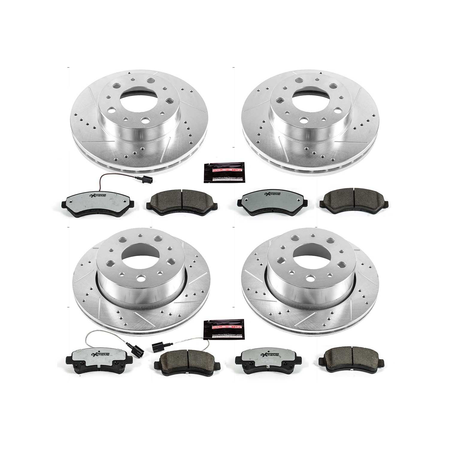 Power Stop 14-15 Ram ProMaster 1500 Front & Rear Z36 Truck & Tow Brake Kit