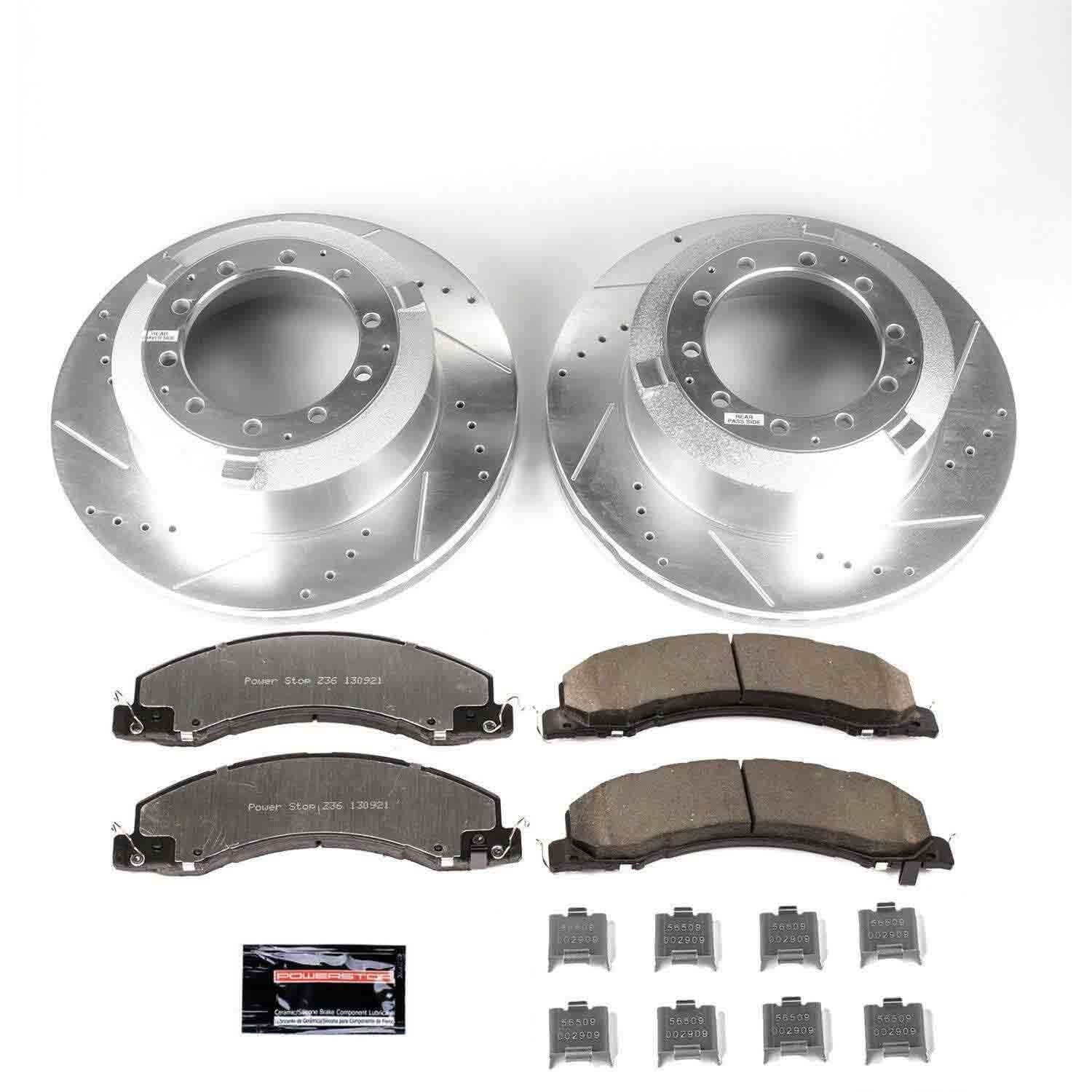 Power Stop 13-20 Ram 5500 Rear Z36 Truck & Tow Brake Kit