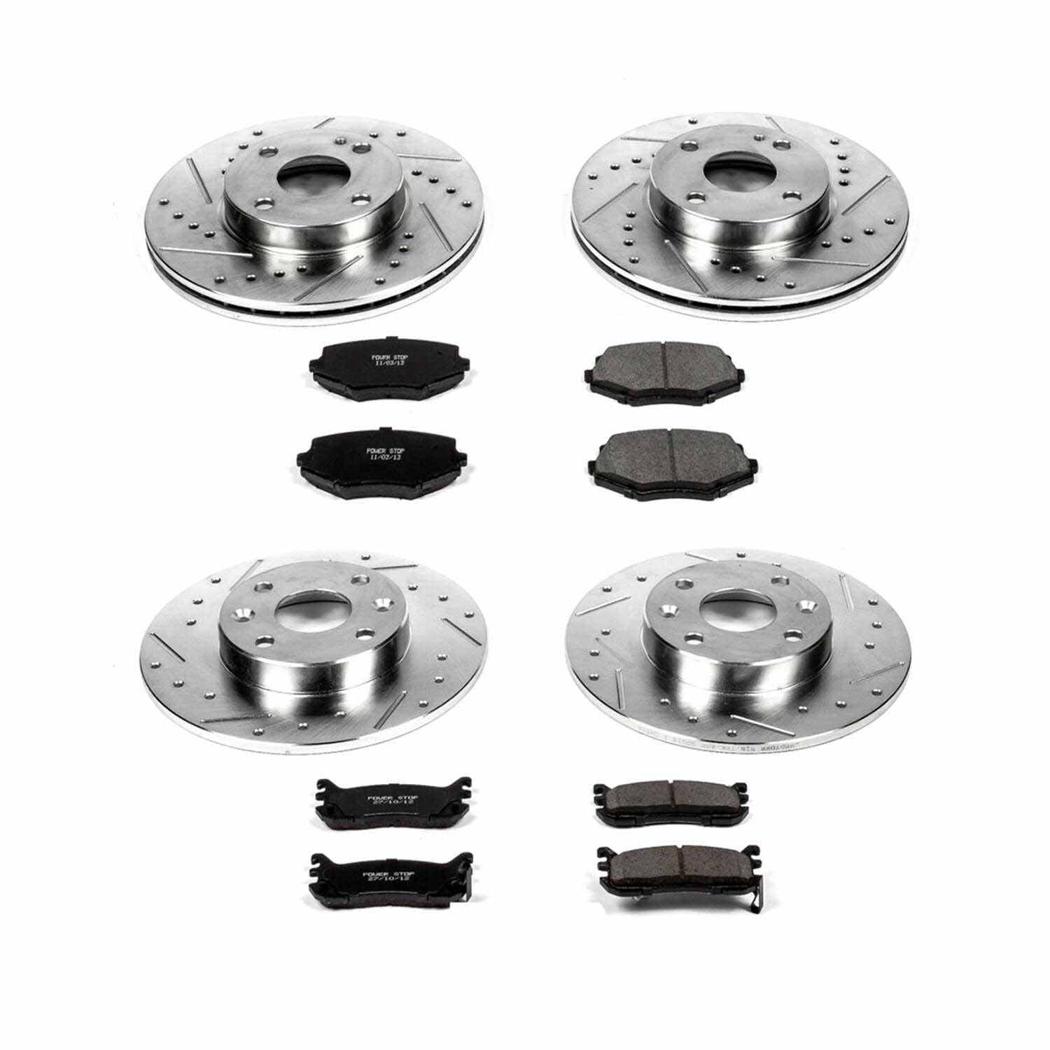Power Stop 94-97 Mazda Miata Front & Rear Z23 Evolution Sport Brake Kit