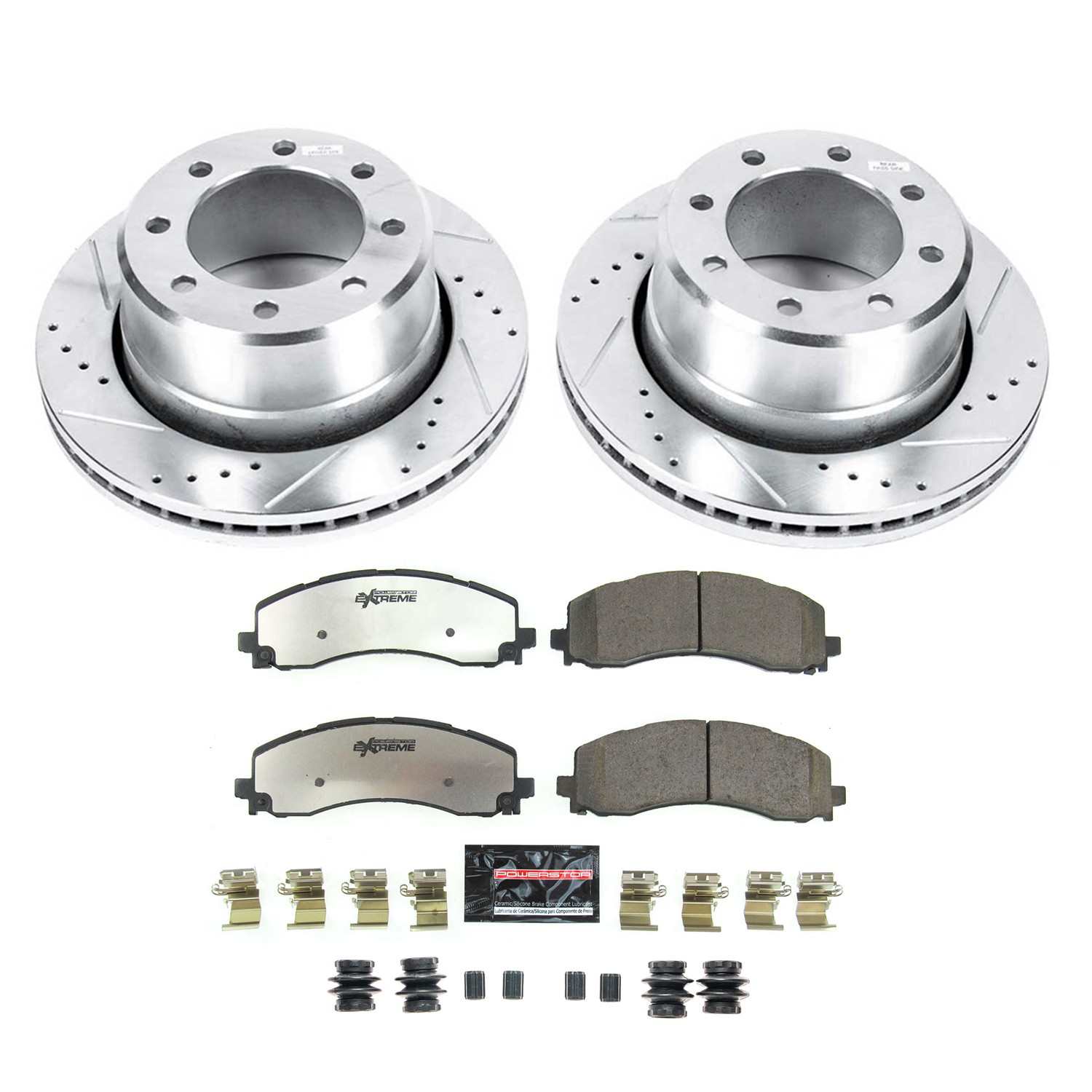 Power Stop 20-22 Ram 2500 Rear Z36 Truck & Tow Brake Kit