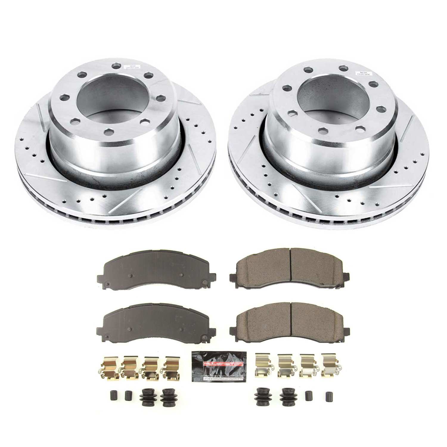 Power Stop 20-22 Ram 2500 Rear Z23 Evolution Brake Kit