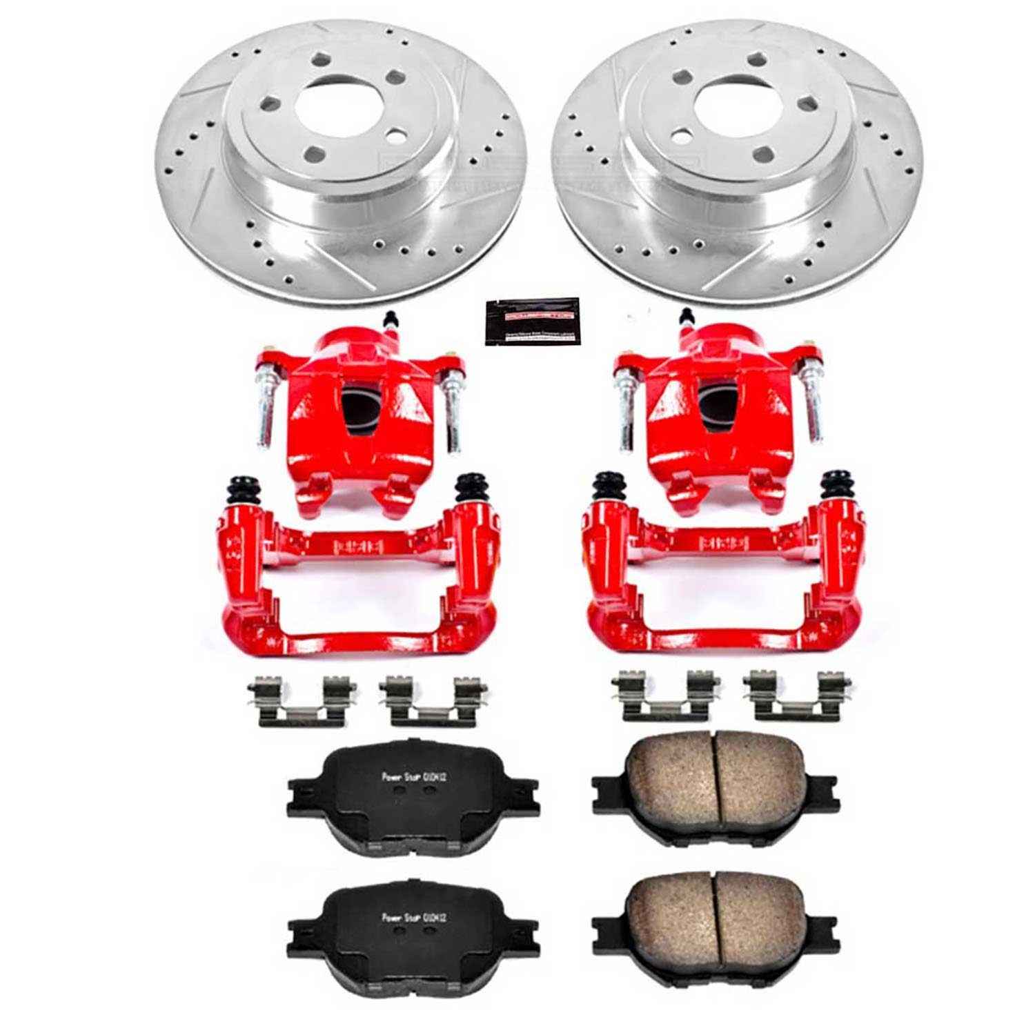 Power Stop 05-10 Scion tC Front Z23 Evolution Sport Brake Kit w/Calipers