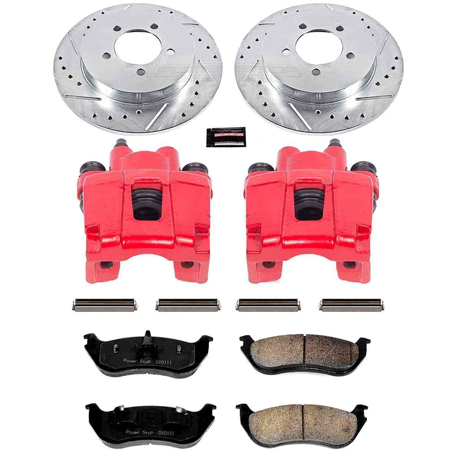 Power Stop 02-05 Ford Explorer Rear Z23 Evolution Sport Brake Kit w/Calipers
