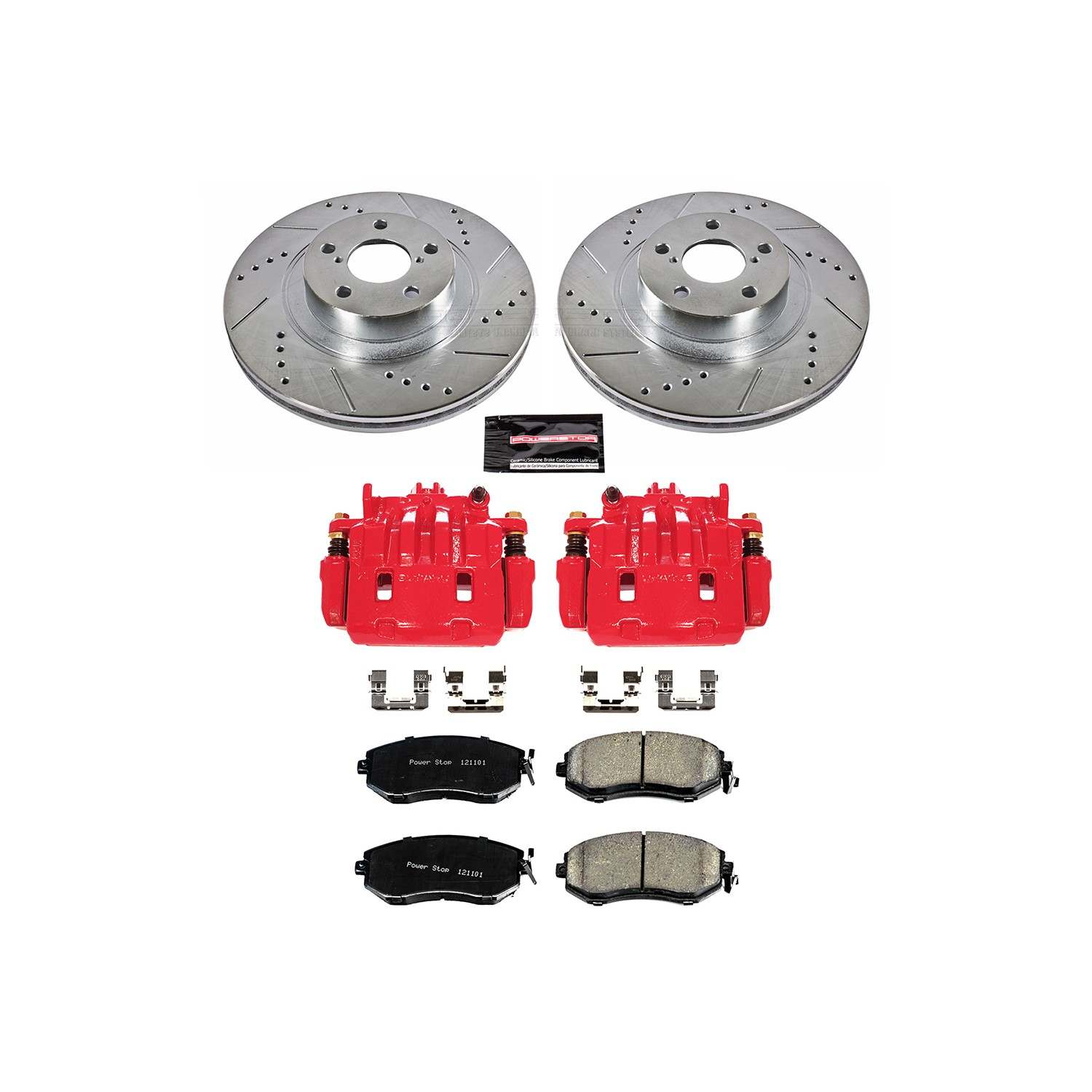 Power Stop 13-16 Scion FR-S Front Z23 Evolution Sport Brake Kit w/Calipers