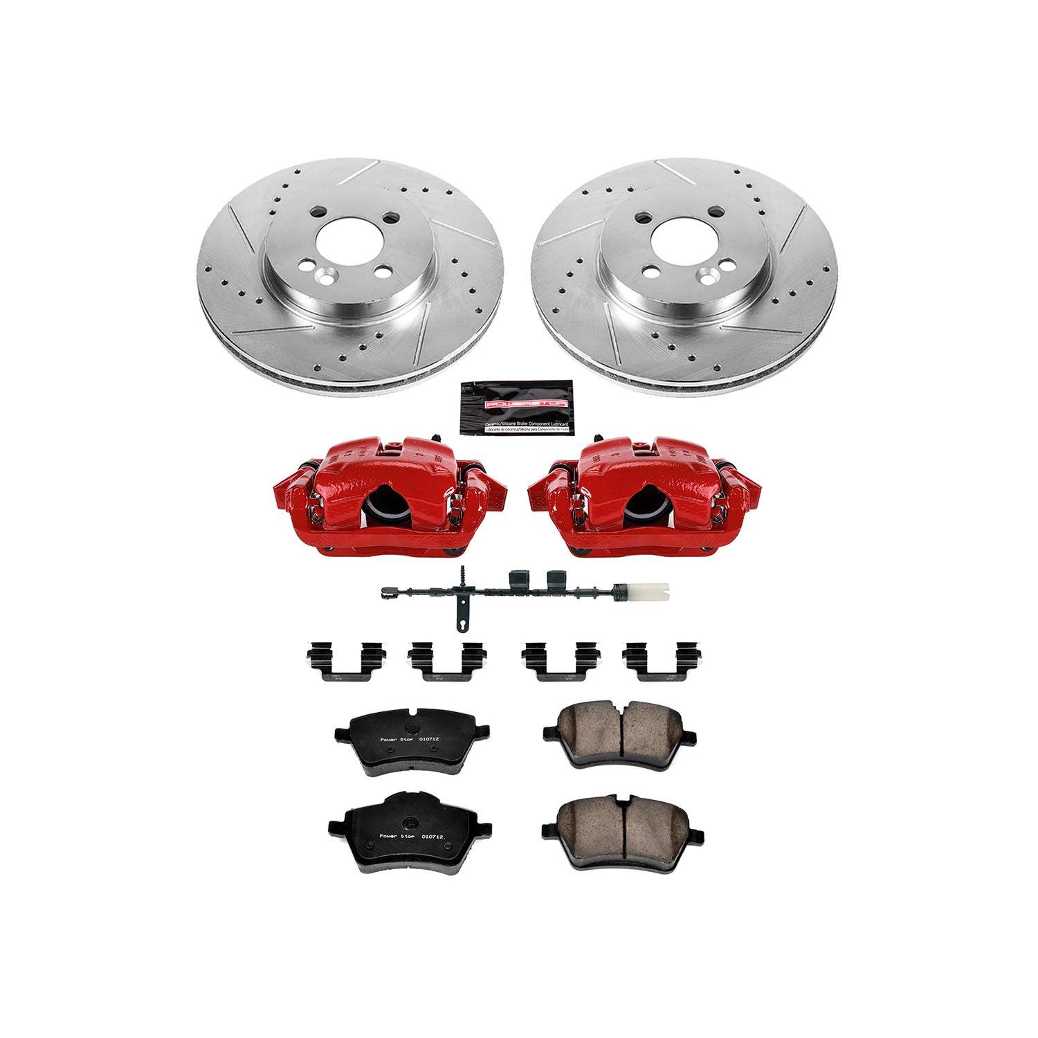 Power Stop 11-16 Mini Cooper Front Z23 Evolution Sport Brake Kit w/Calipers