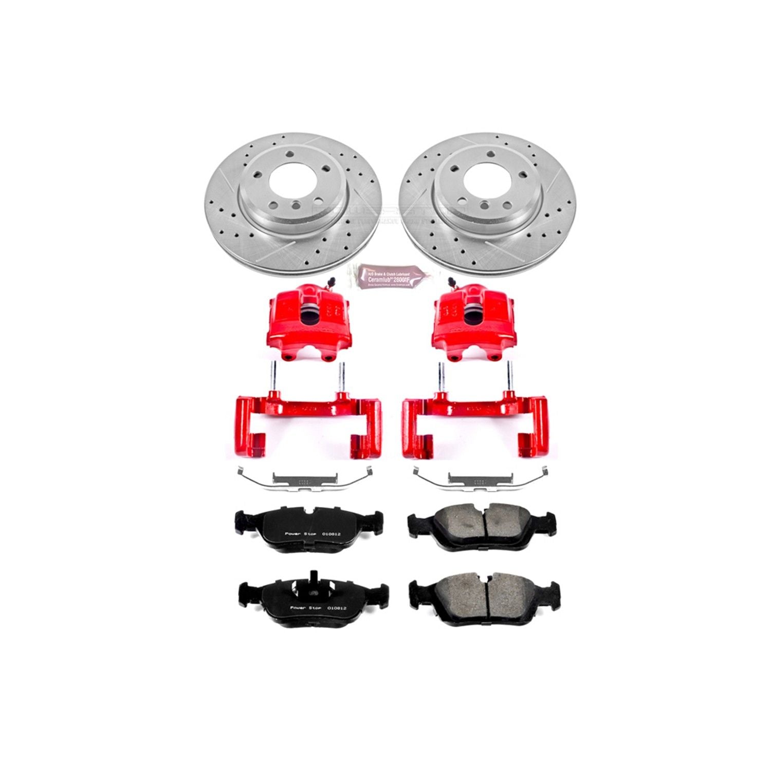Power Stop 01-05 BMW 325xi Front Z23 Evolution Sport Brake Kit w/Calipers