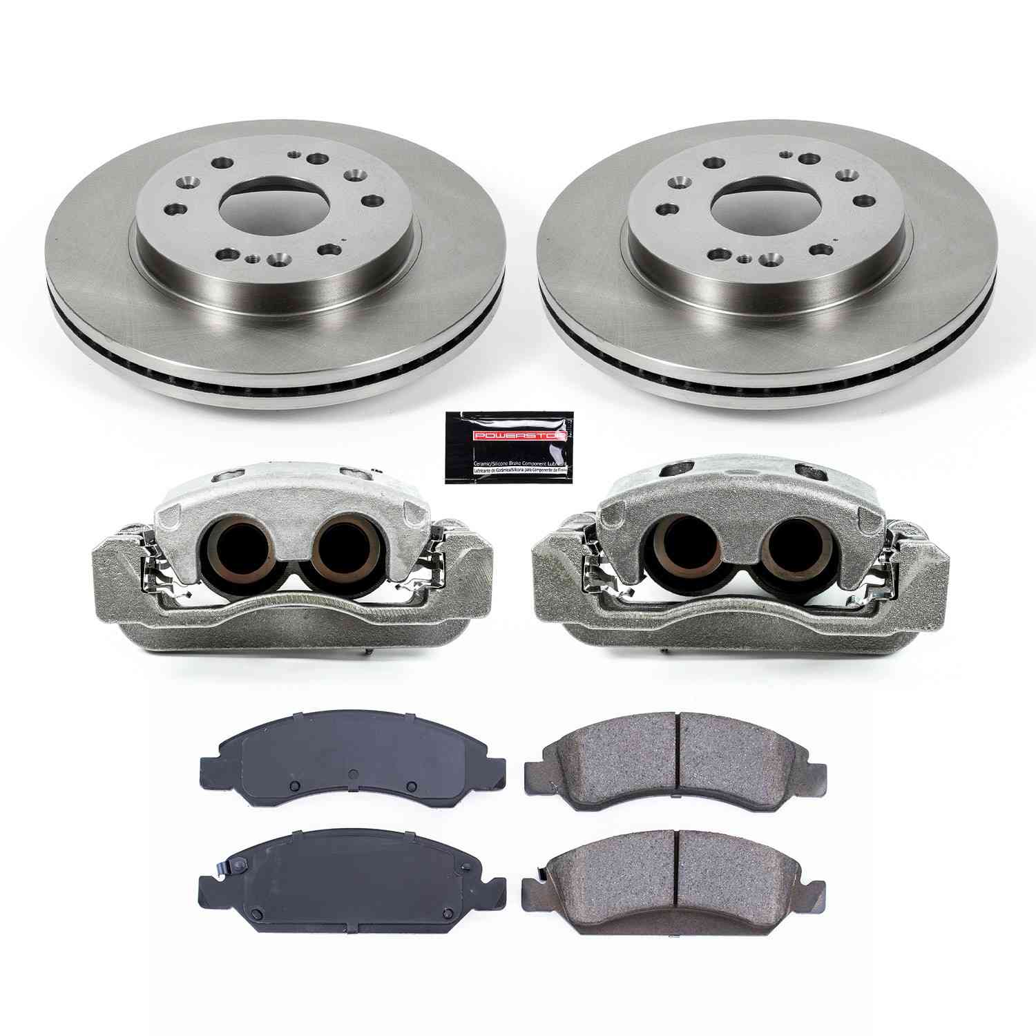 Power Stop 15-20 GMC Yukon XL Front Autospecialty Kit w/Cals