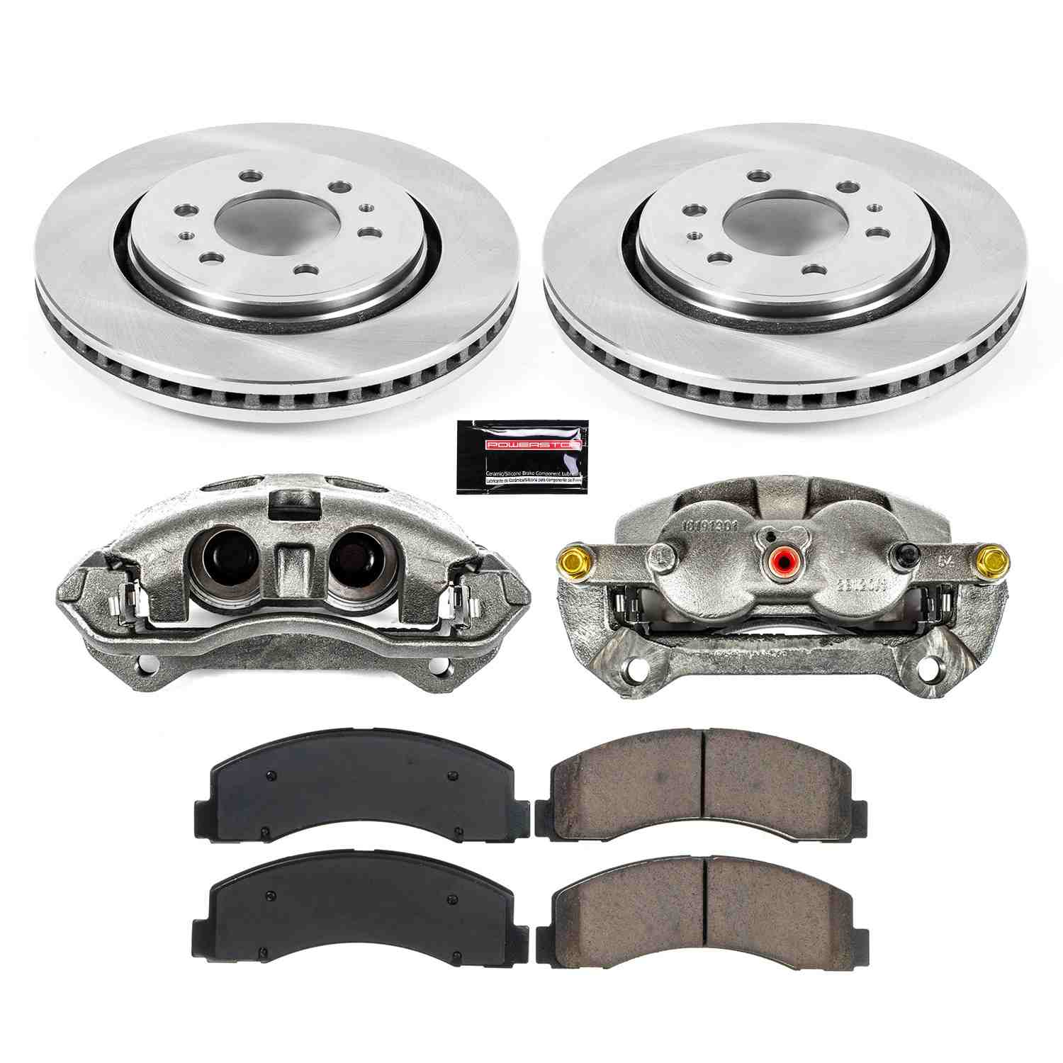 Power Stop 12-20 Ford F-150 Front Autospecialty Kit w/Cals