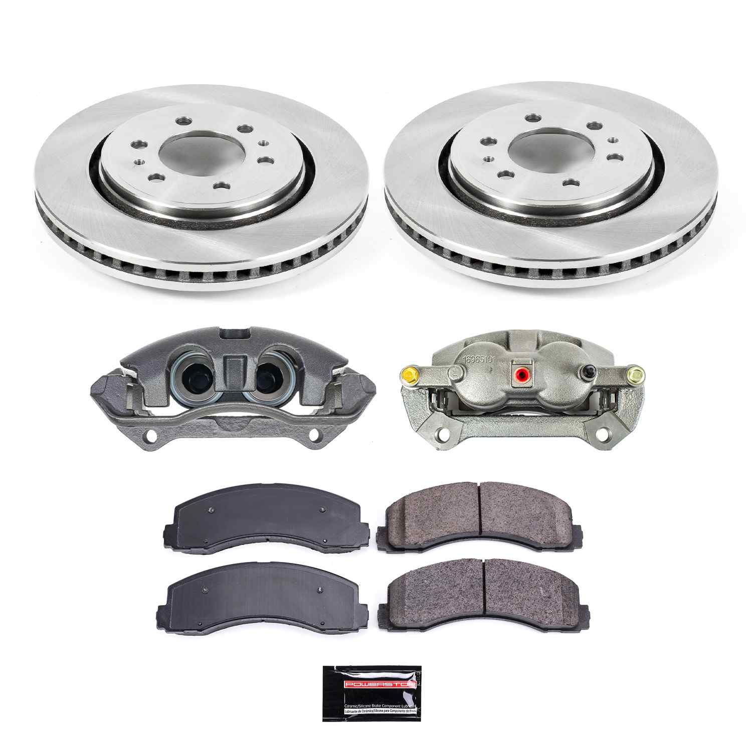 Power Stop 10-21 Lincoln Navigator Front Autospecialty Kit w/Cals