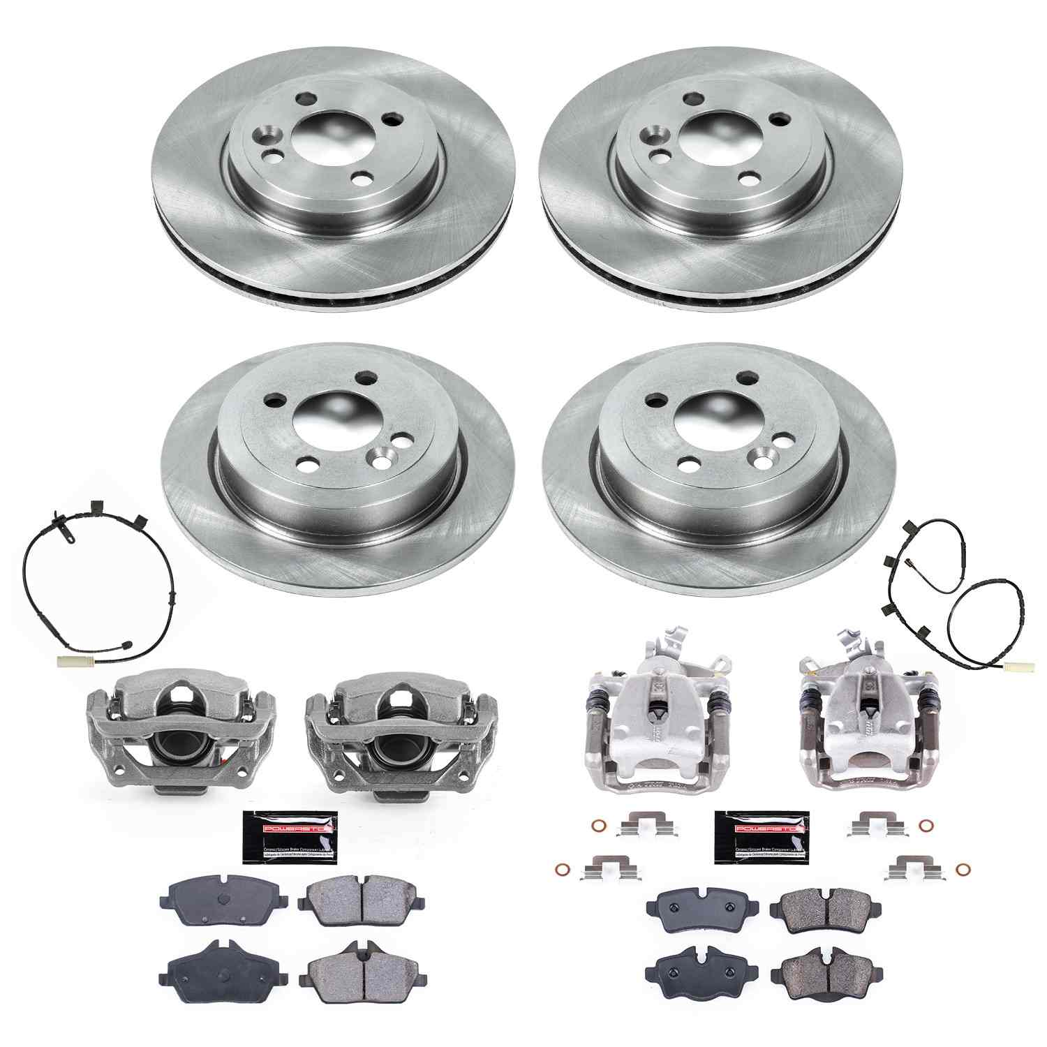 Power Stop 2013 Mini Cooper Front & Rear Autospecialty Kit