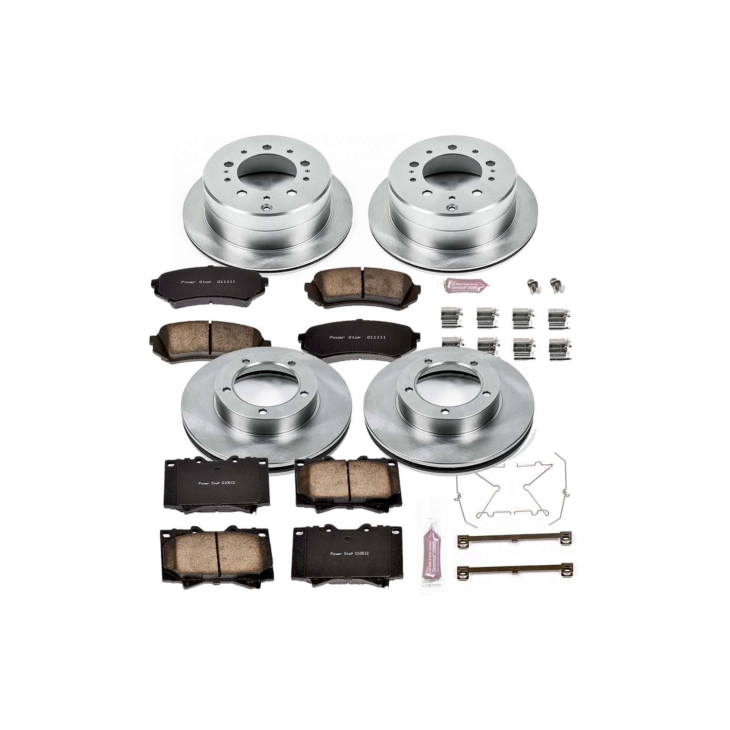 Power Stop 98-07 Lexus LX470 Front & Rear Autospecialty Brake Kit