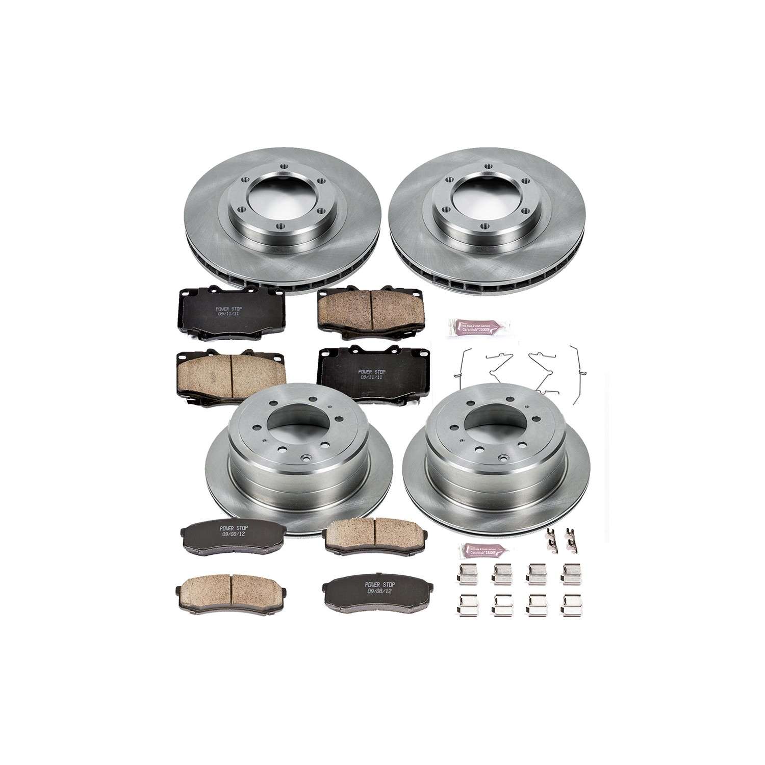 Power Stop 96-97 Lexus LX450 Front & Rear Autospecialty Brake Kit