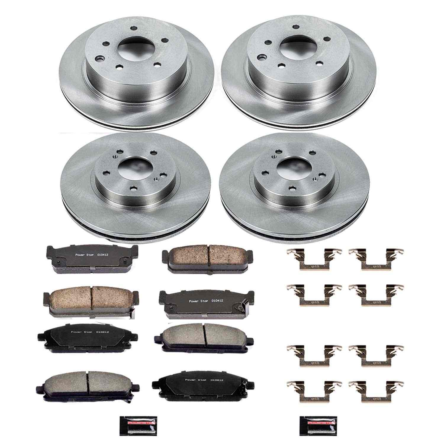 Power Stop 97-01 Infiniti Q45 Front & Rear Autospecialty Brake Kit