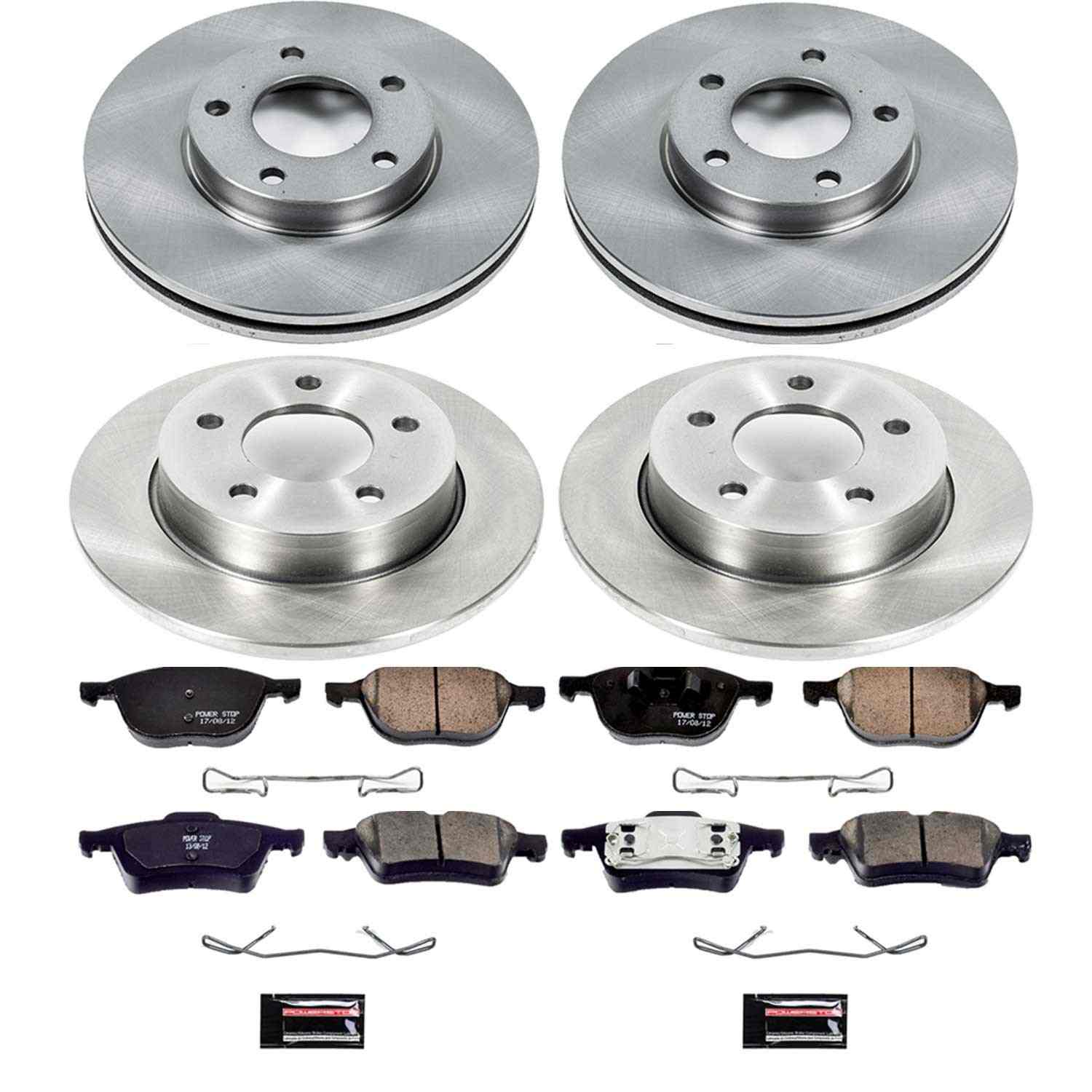 Power Stop 04-05 Mazda 3 Front & Rear Autospecialty Brake Kit