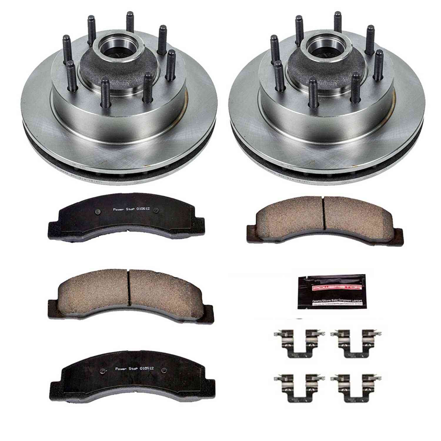 Power Stop 03-04 Ford F-350 Super Duty Front Autospecialty Brake Kit