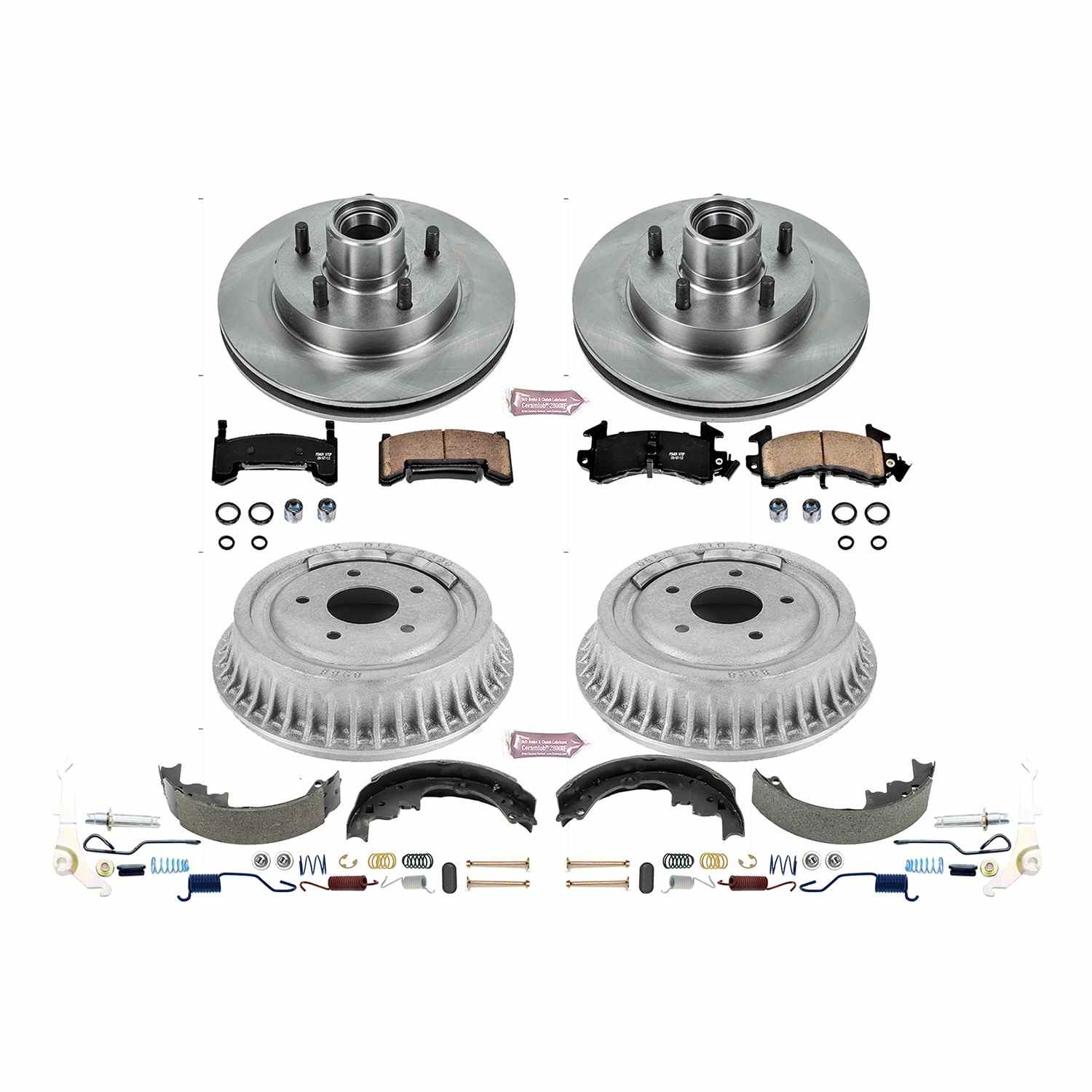 Power Stop 98-03 Chevrolet S10 Front & Rear Autospecialty Brake Kit